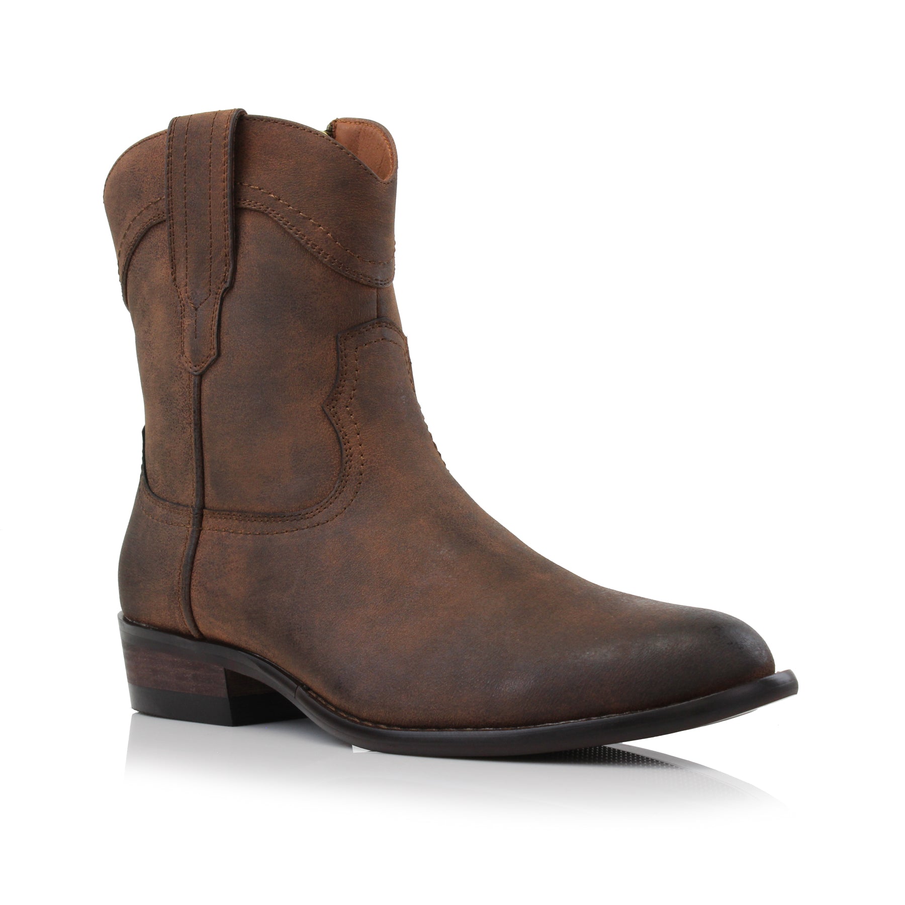 Casual cowgirl outlet boots