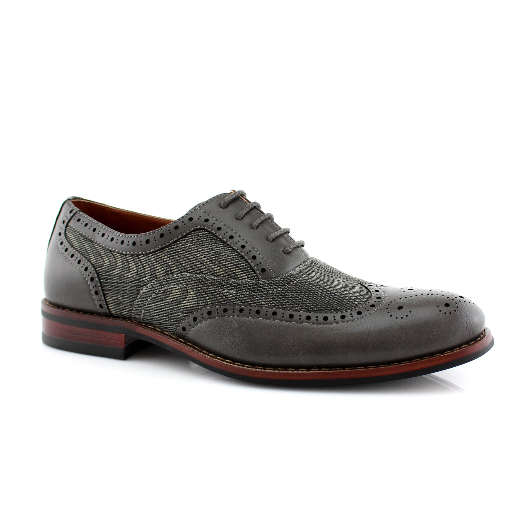 Aldo men's deals wingtip shoes