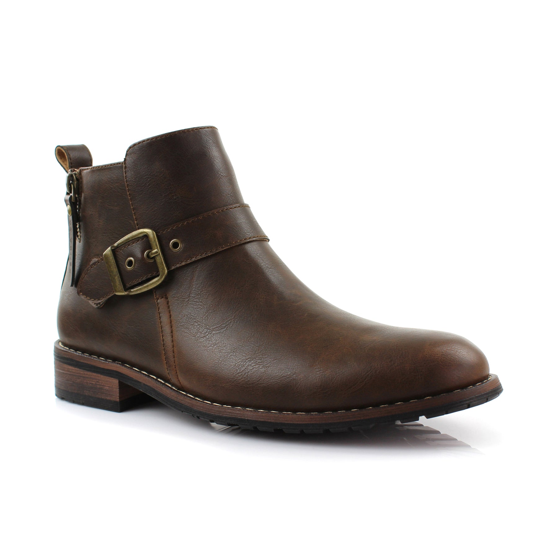 Buckle cheap chelsea boots