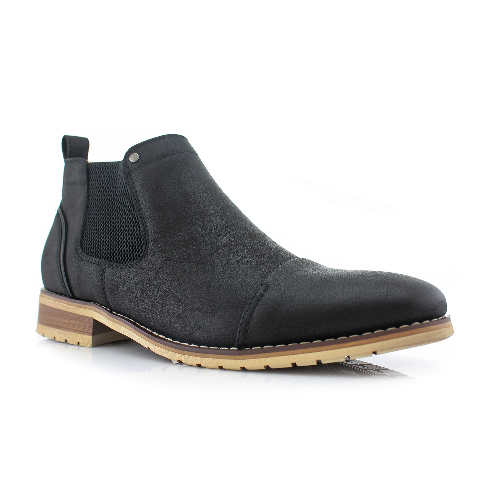 Aldo black suede sale chelsea boots