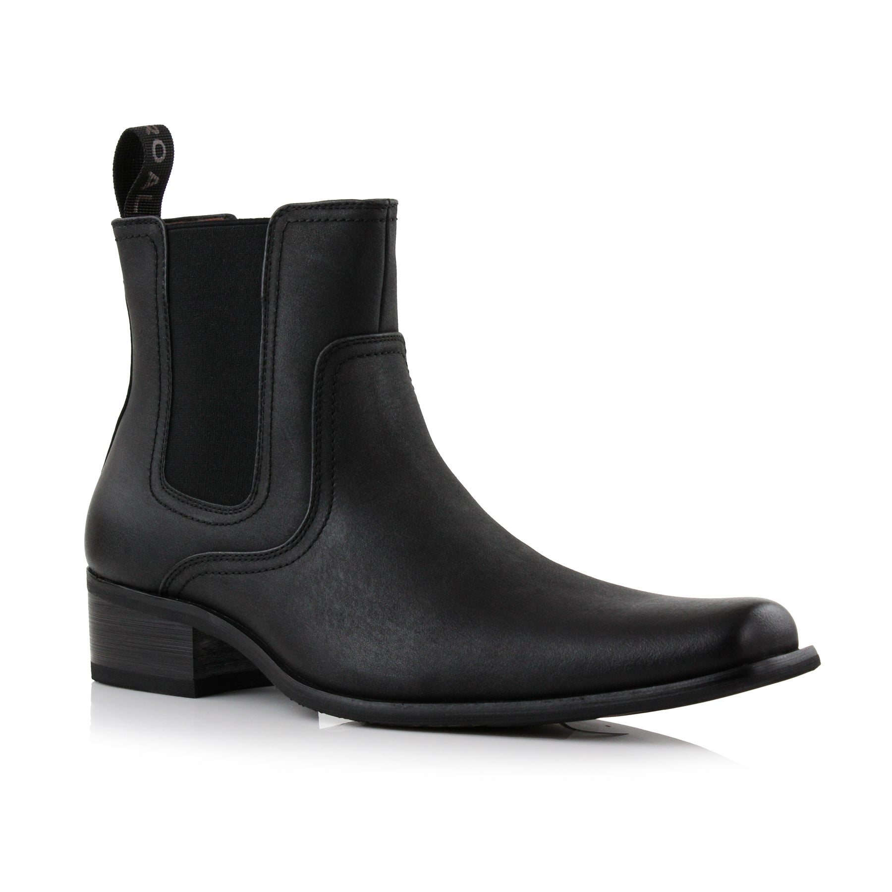 Betts dusty outlet leather chelsea boots