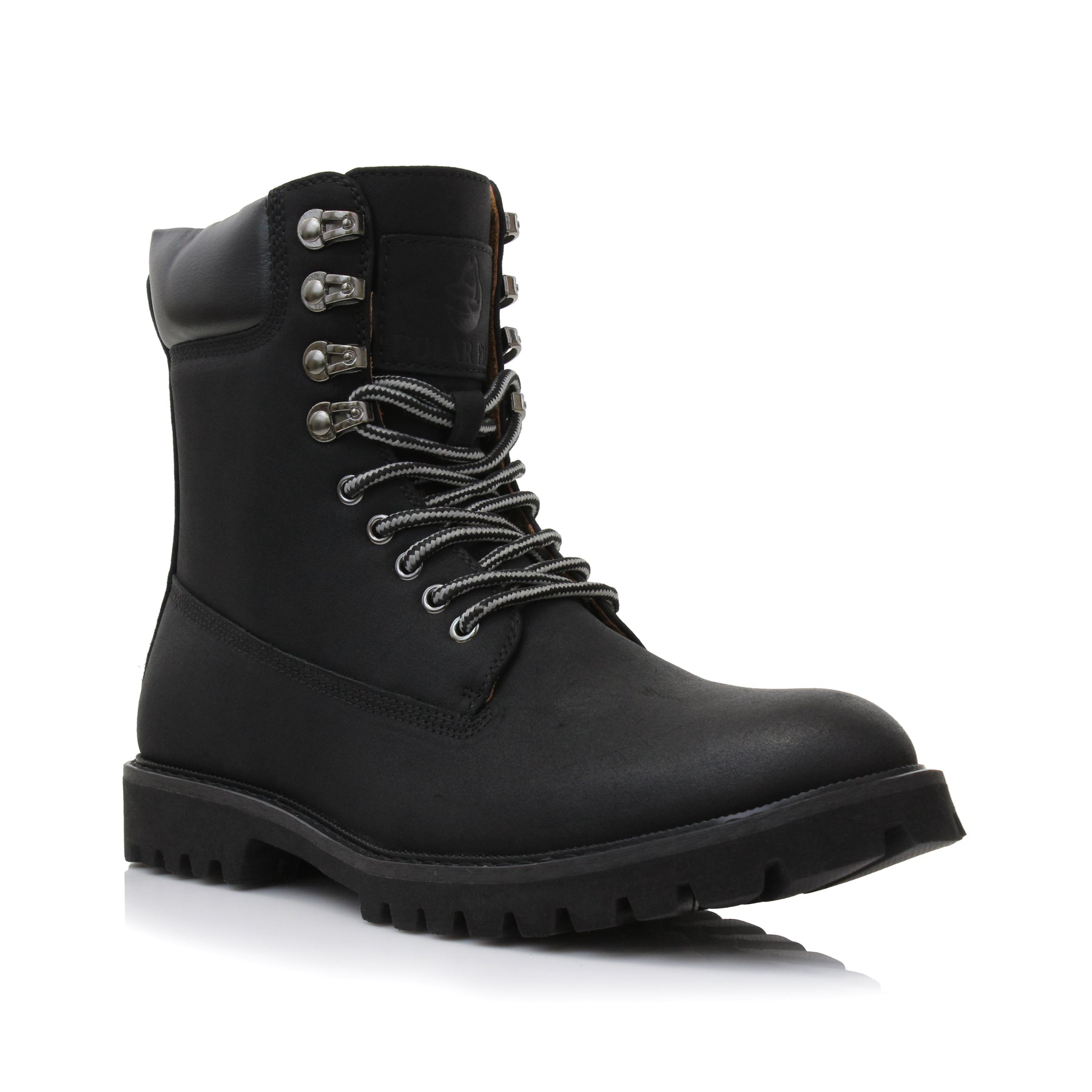 Matte hot sale black boots