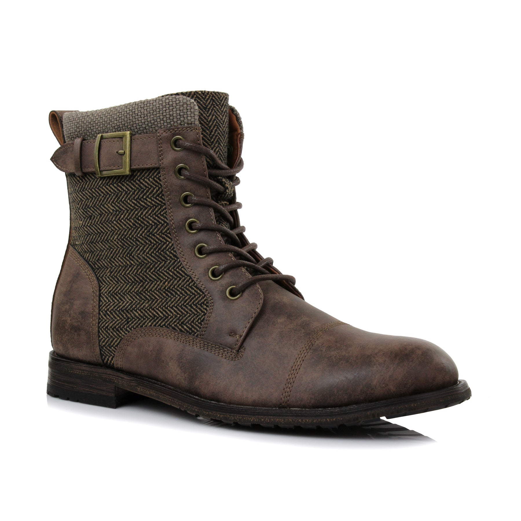 Chestnut hotsell combat boots