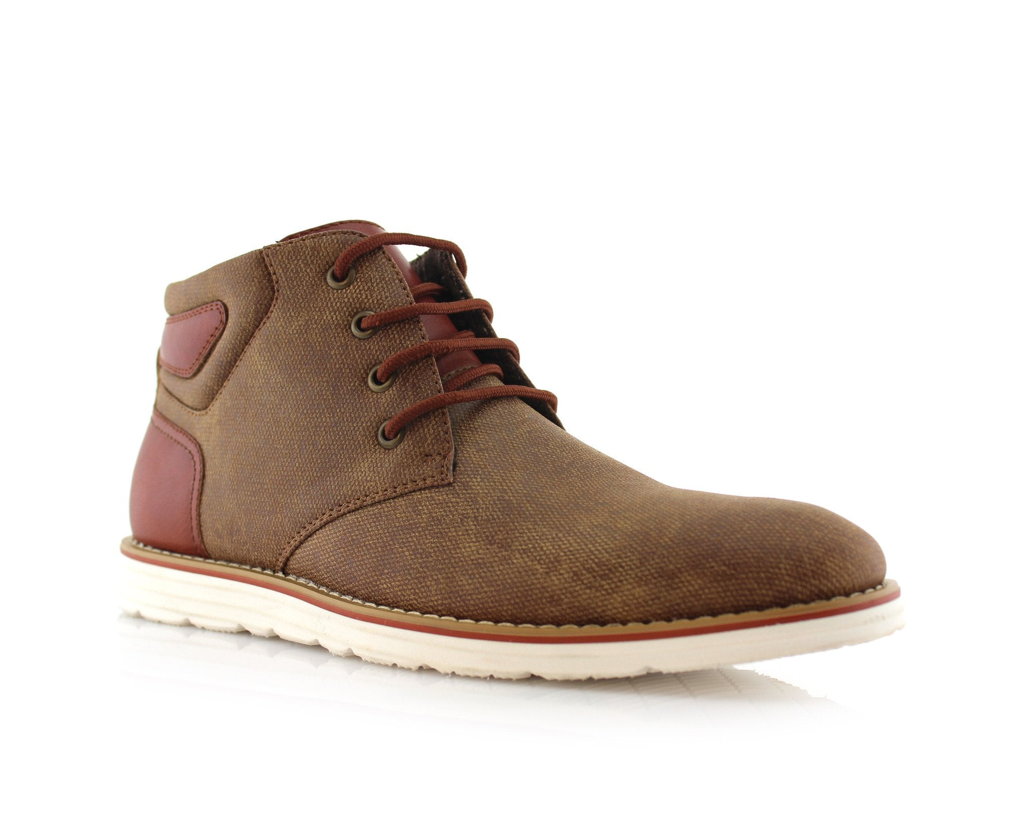 Men's bradstreet leather chukka cheap sneaker boots