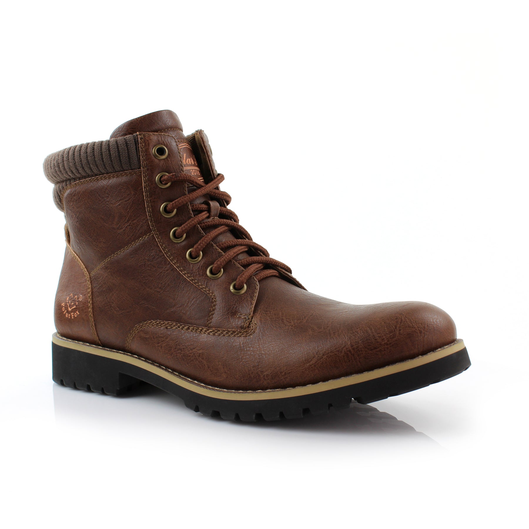 Mens casual combat on sale boots