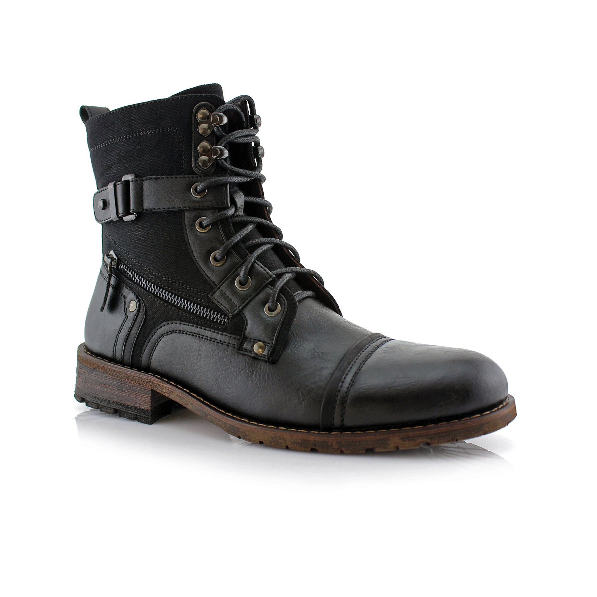 Polar fox hot sale combat boots