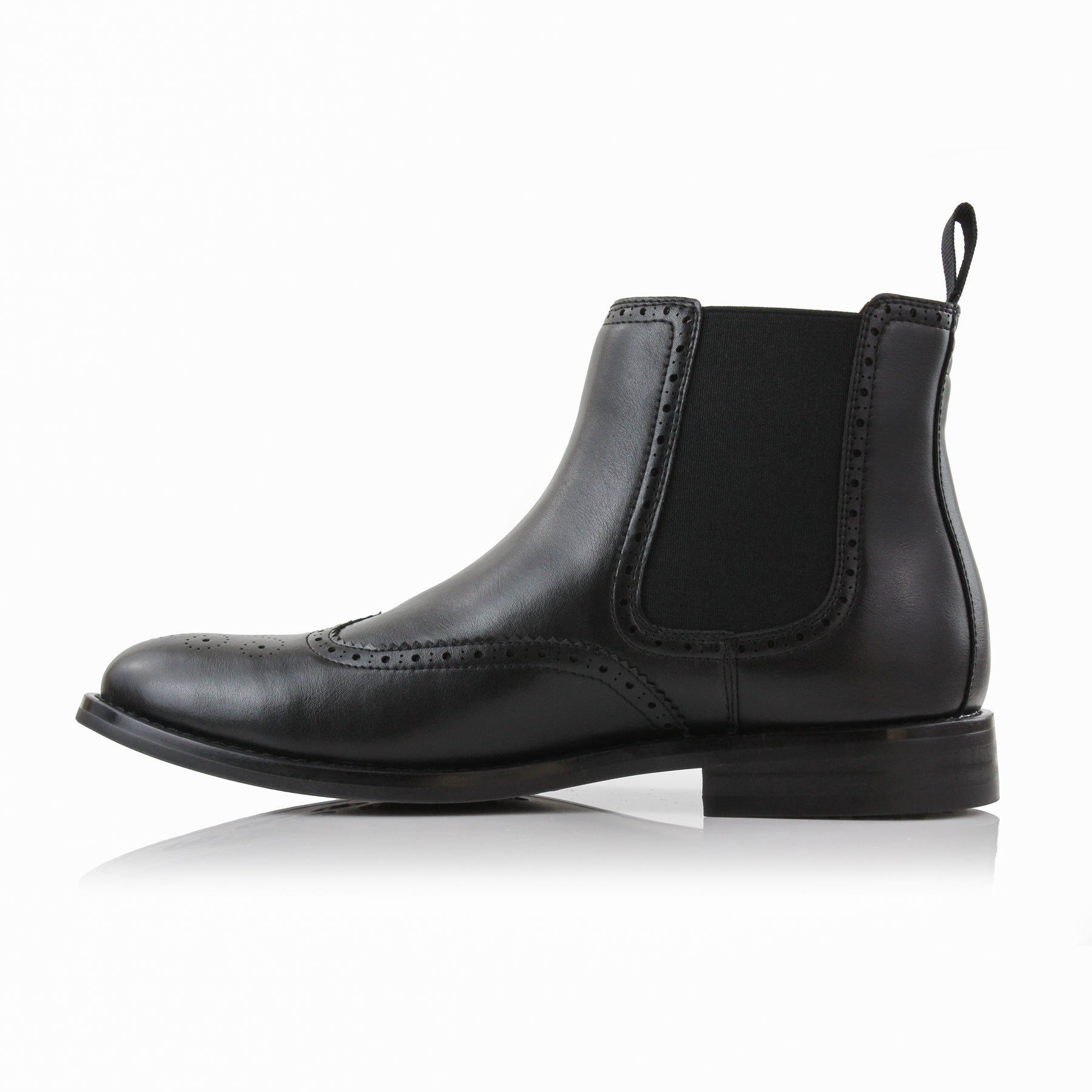 Aldo leather chelsea clearance boots