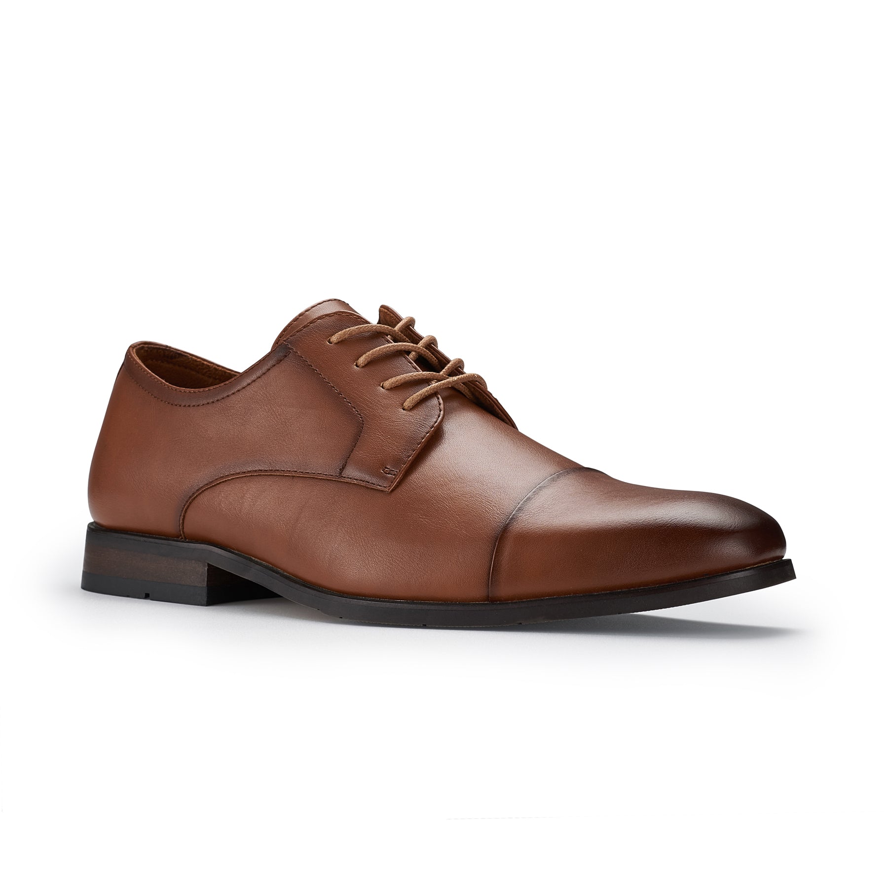 Men's Cap Toe Derby Shoes | Archie by Ferro Aldo | Conal Footwear | Main Angle View