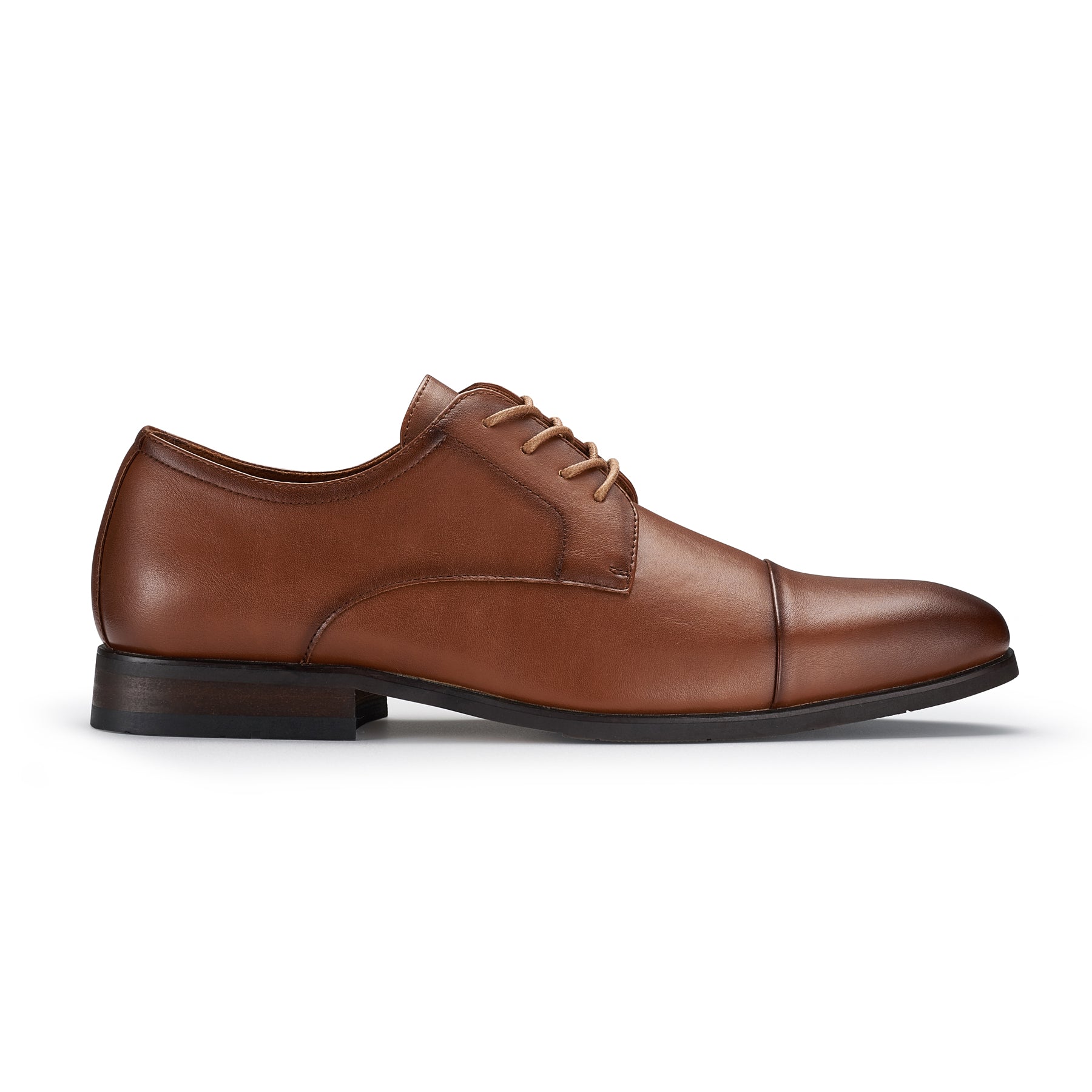 Men's Cap Toe Derby Shoes | Archie by Ferro Aldo | Conal Footwear | Outer Side Angle View