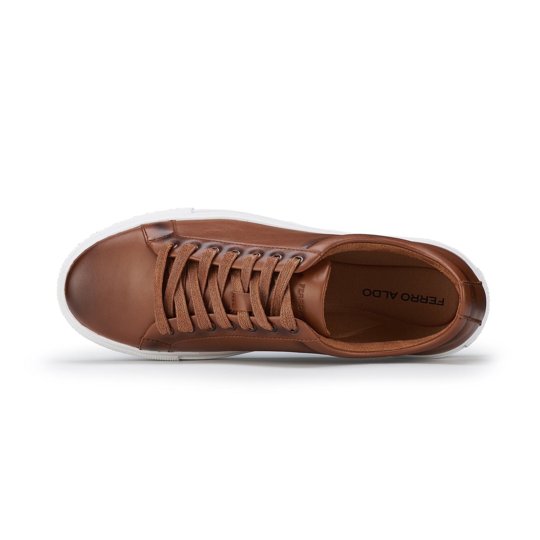 Low-Top Sneakers | Arden by Ferro Aldo | Conal Footwear | Top-Down Angle View