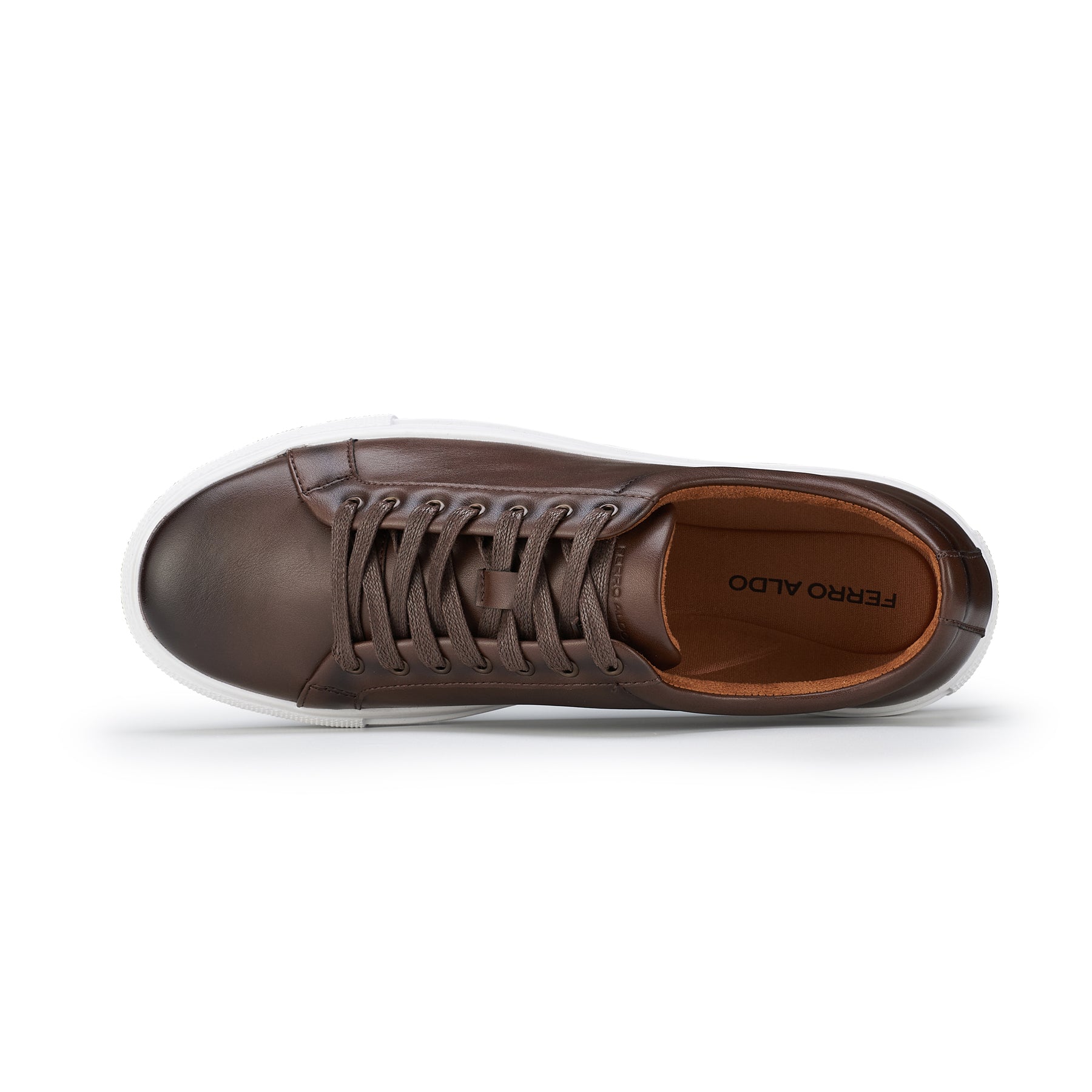 Low-Top Sneakers | Arden by Ferro Aldo | Conal Footwear | Top-Down Angle View