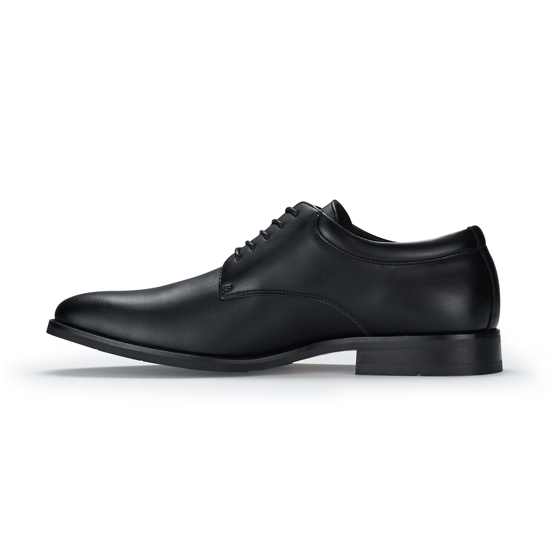 Men's Plain Toe Derby Shoes | Arlen by Ferro Aldo | Conal Footwear | Inner Side Angle View