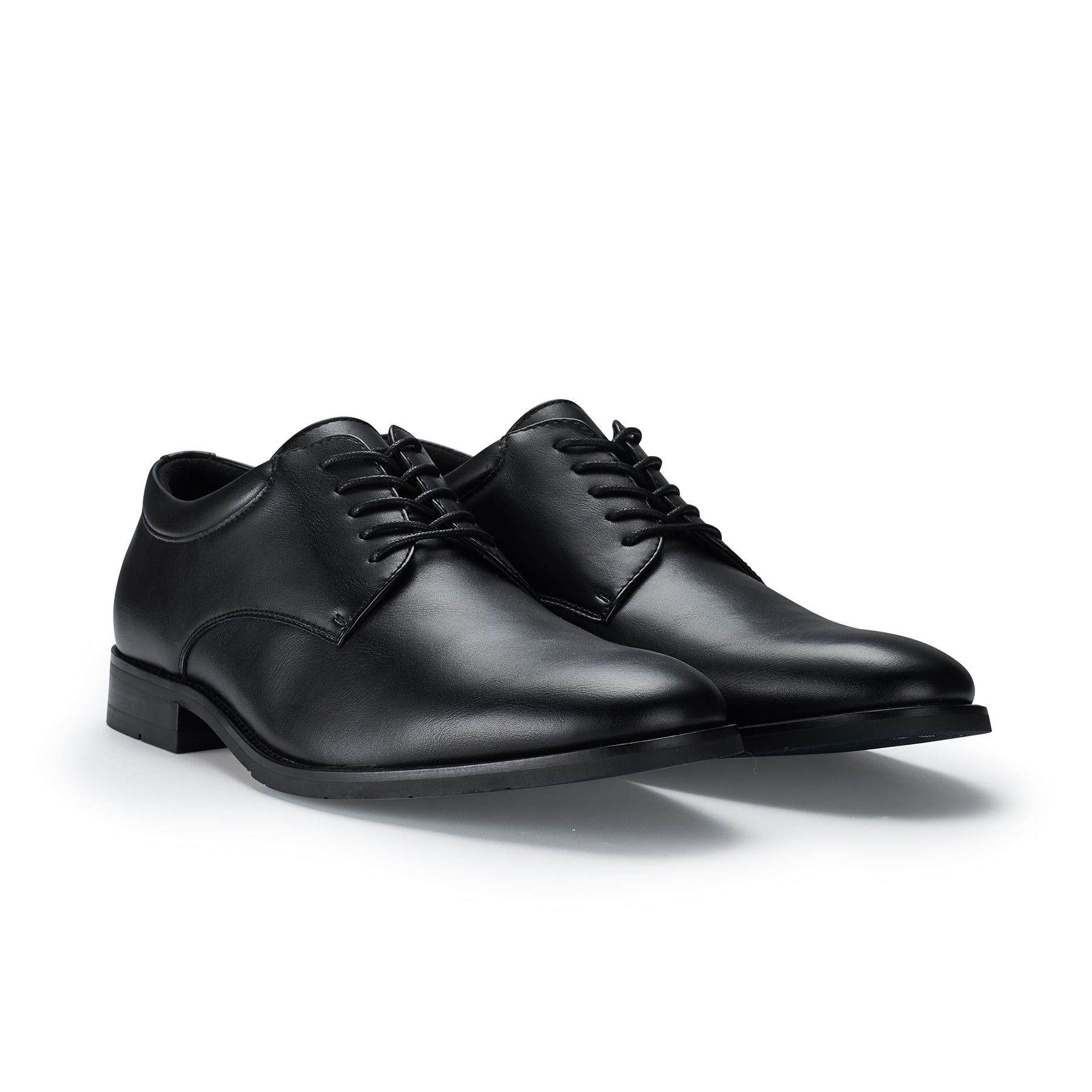 Men's Plain Toe Derby Shoes | Arlen by Ferro Aldo | Conal Footwear | Paired Angle View