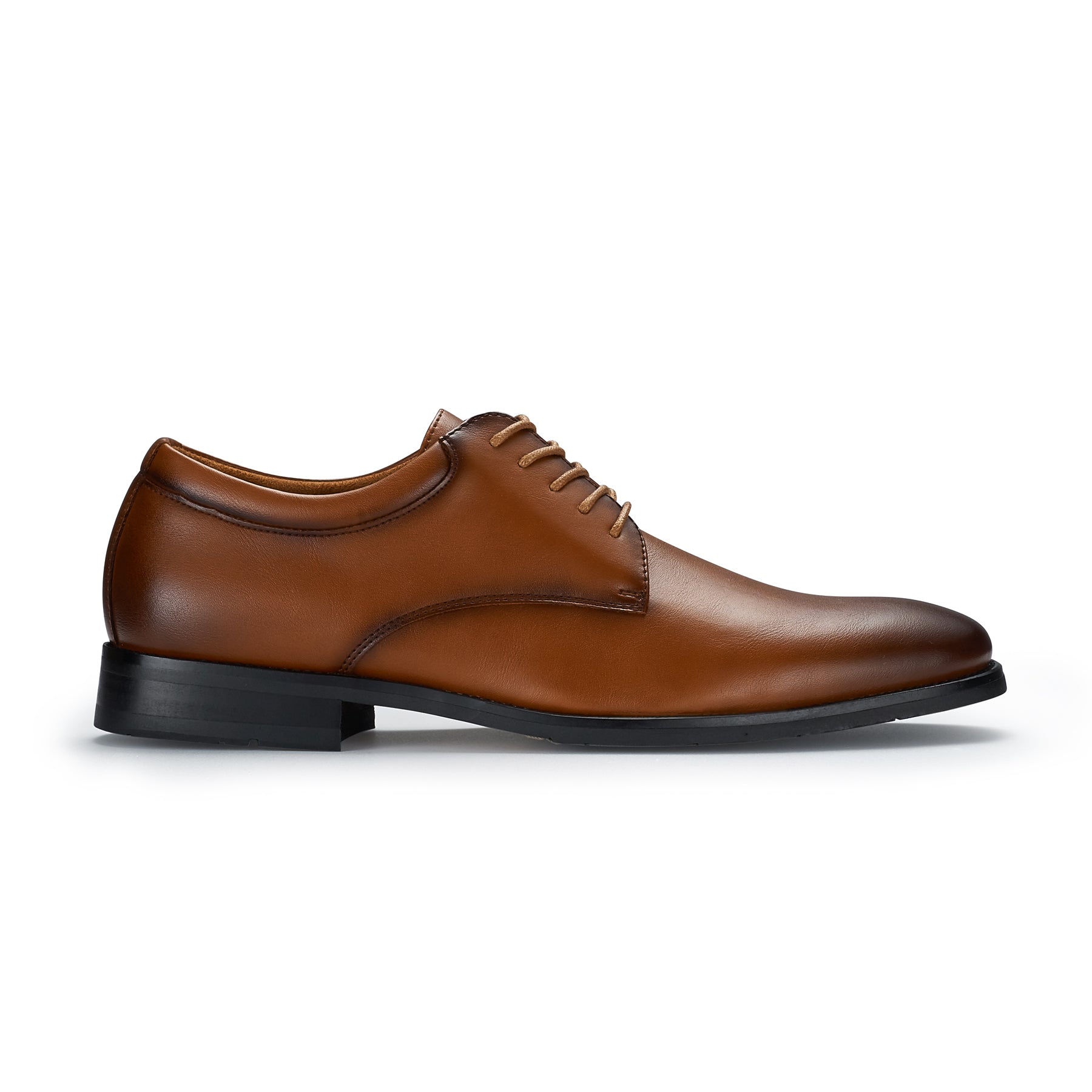 Men's Plain-Toe Derby Shoes | Arlen by Ferro Aldo | Conal Footwear | Outer Side Angle View