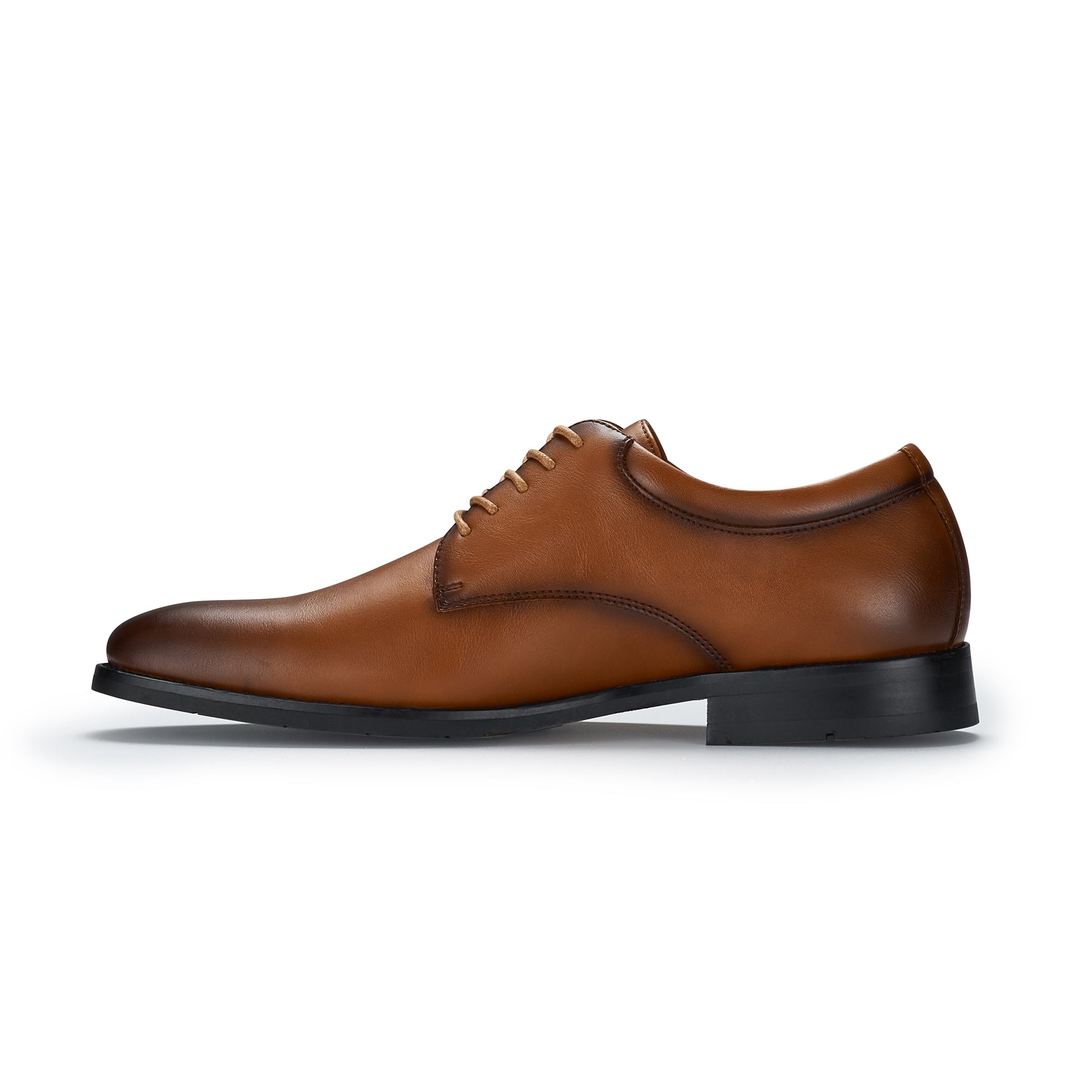 Men's Plain-Toe Derby Shoes | Arlen by Ferro Aldo | Conal Footwear | Inner Side Angle View