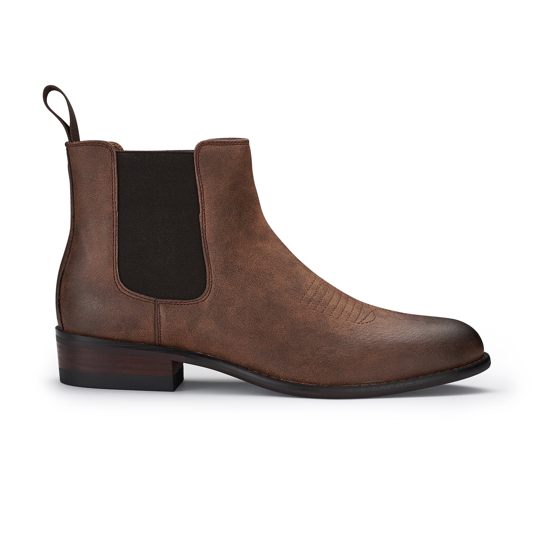 Western Chelsea Boots | Arlo by Ferro Aldo | Conal Footwear | Outer Side Angle View