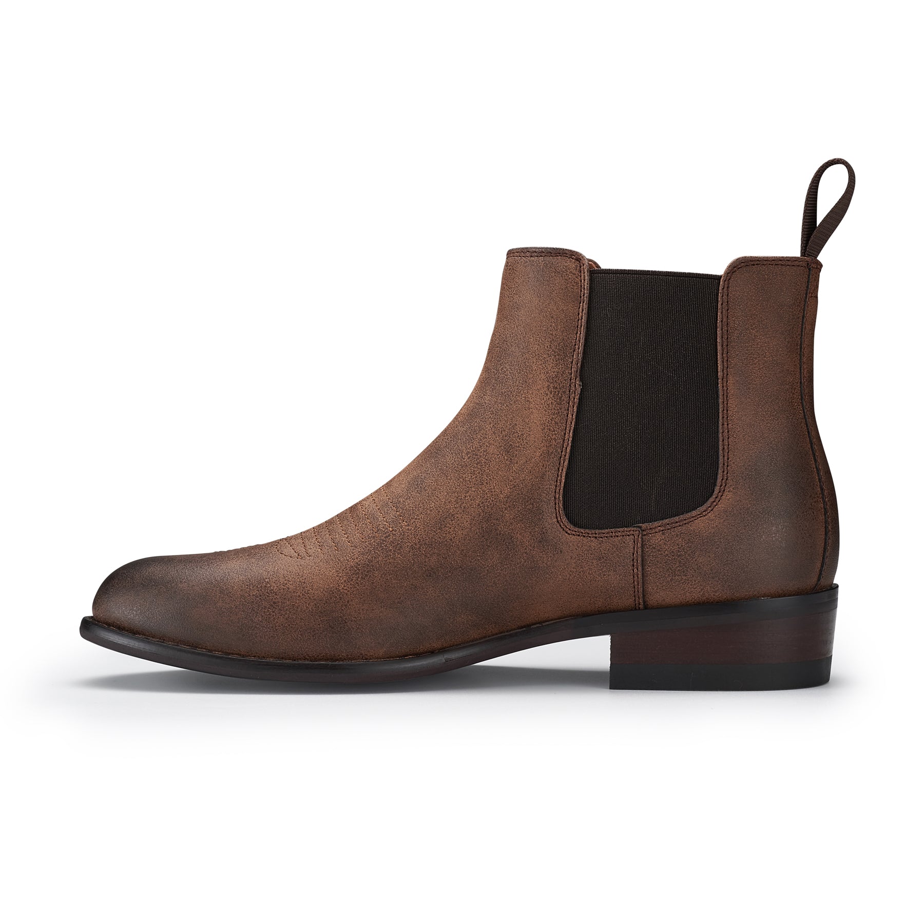 Western Chelsea Boots | Arlo by Ferro Aldo | Conal Footwear | Inner Side Angle View