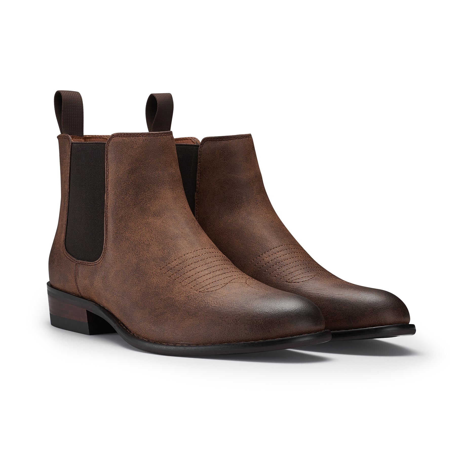 Western Chelsea Boots | Arlo by Ferro Aldo | Conal Footwear | Paired Angle View