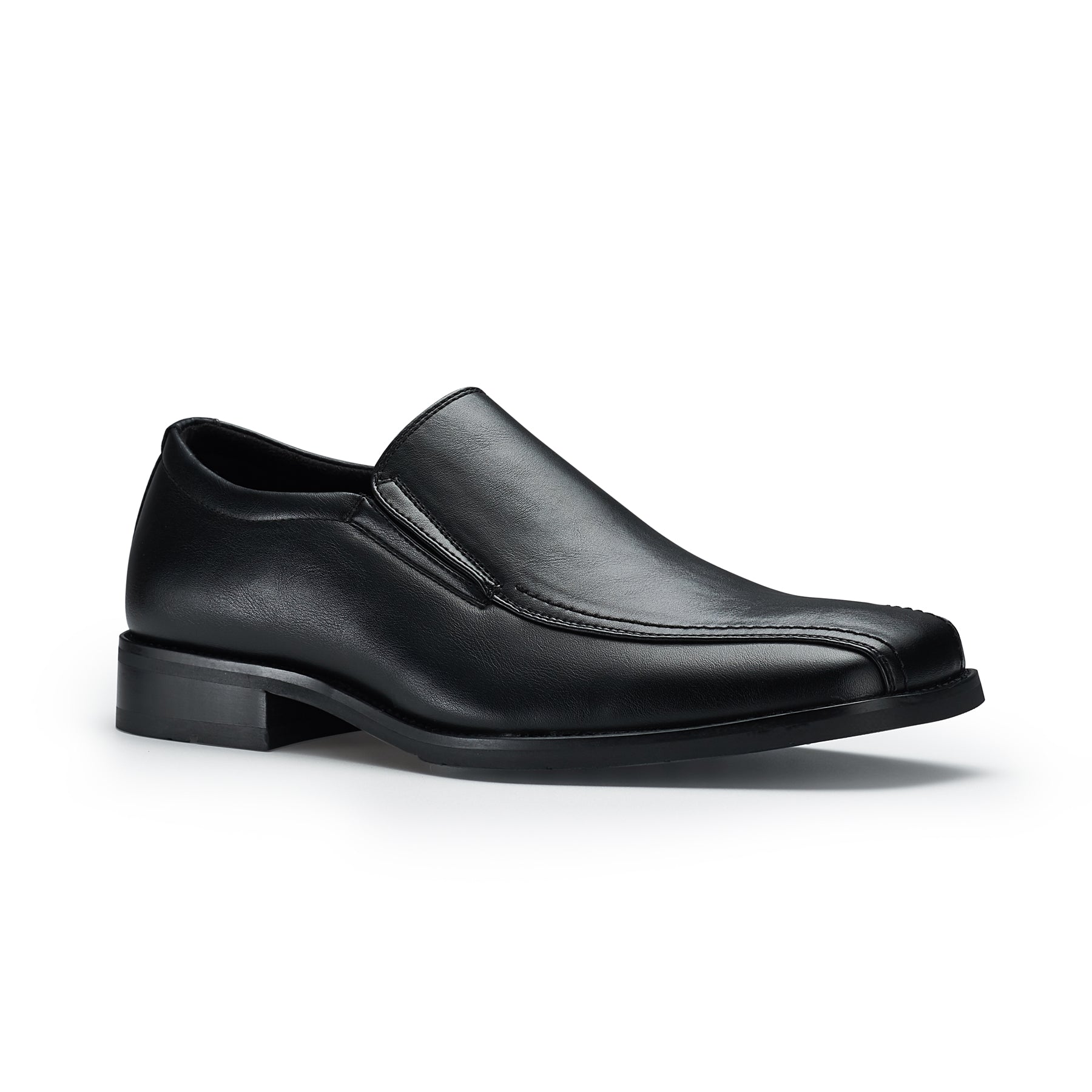 Men's Apron Toe Loafers | Barney by Ferro Aldo | Conal Footwear | Main 
Angle View