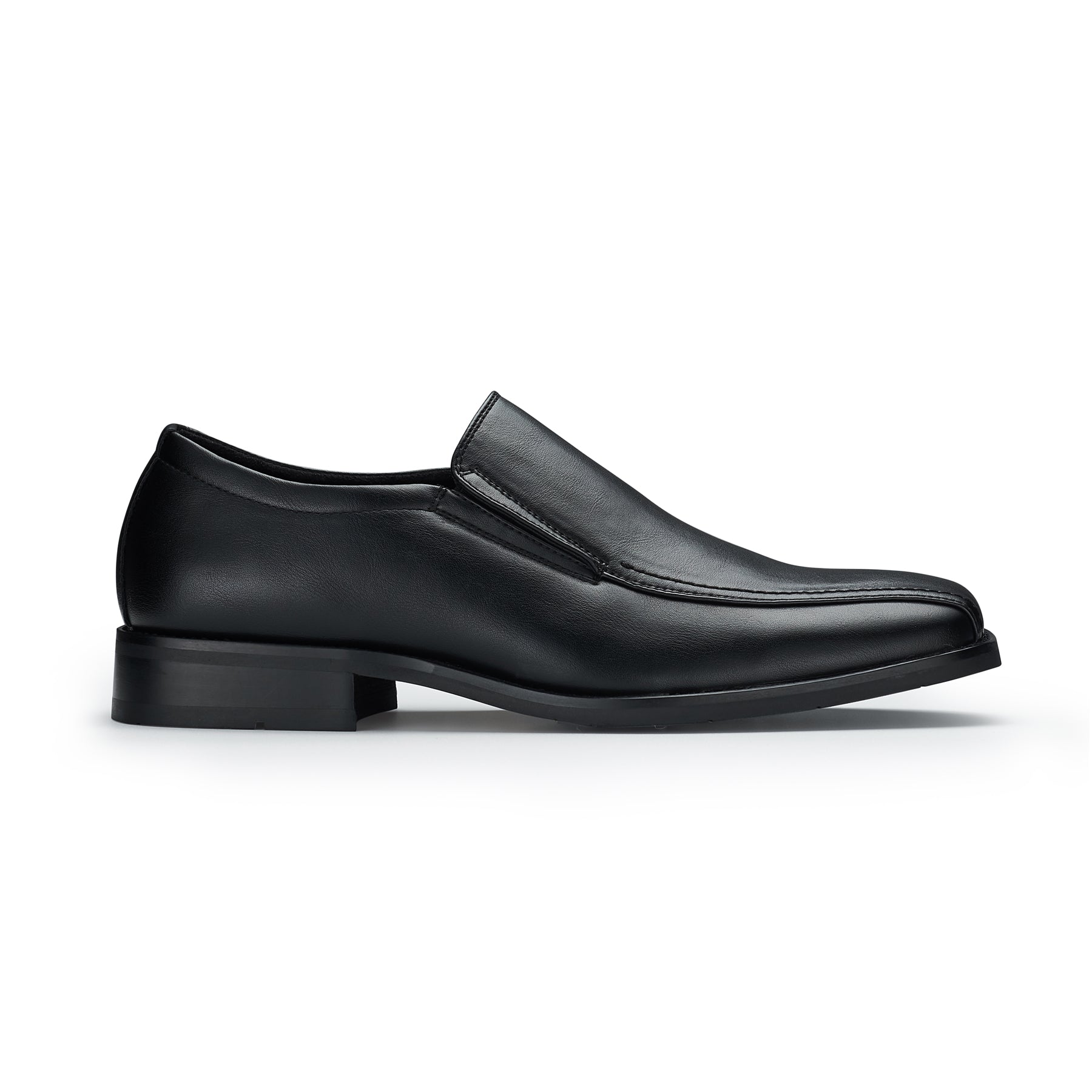 Men's Apron Toe Loafers | Barney by Ferro Aldo | Conal Footwear | Outer Side Angle View