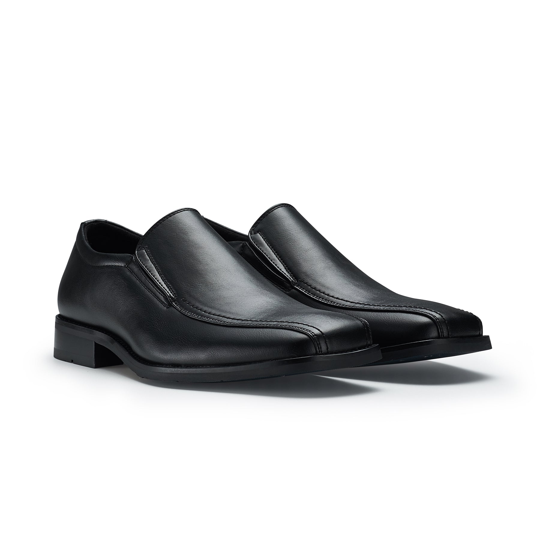 Men's Apron Toe Loafers | Barney by Ferro Aldo | Conal Footwear | Paired Angle View