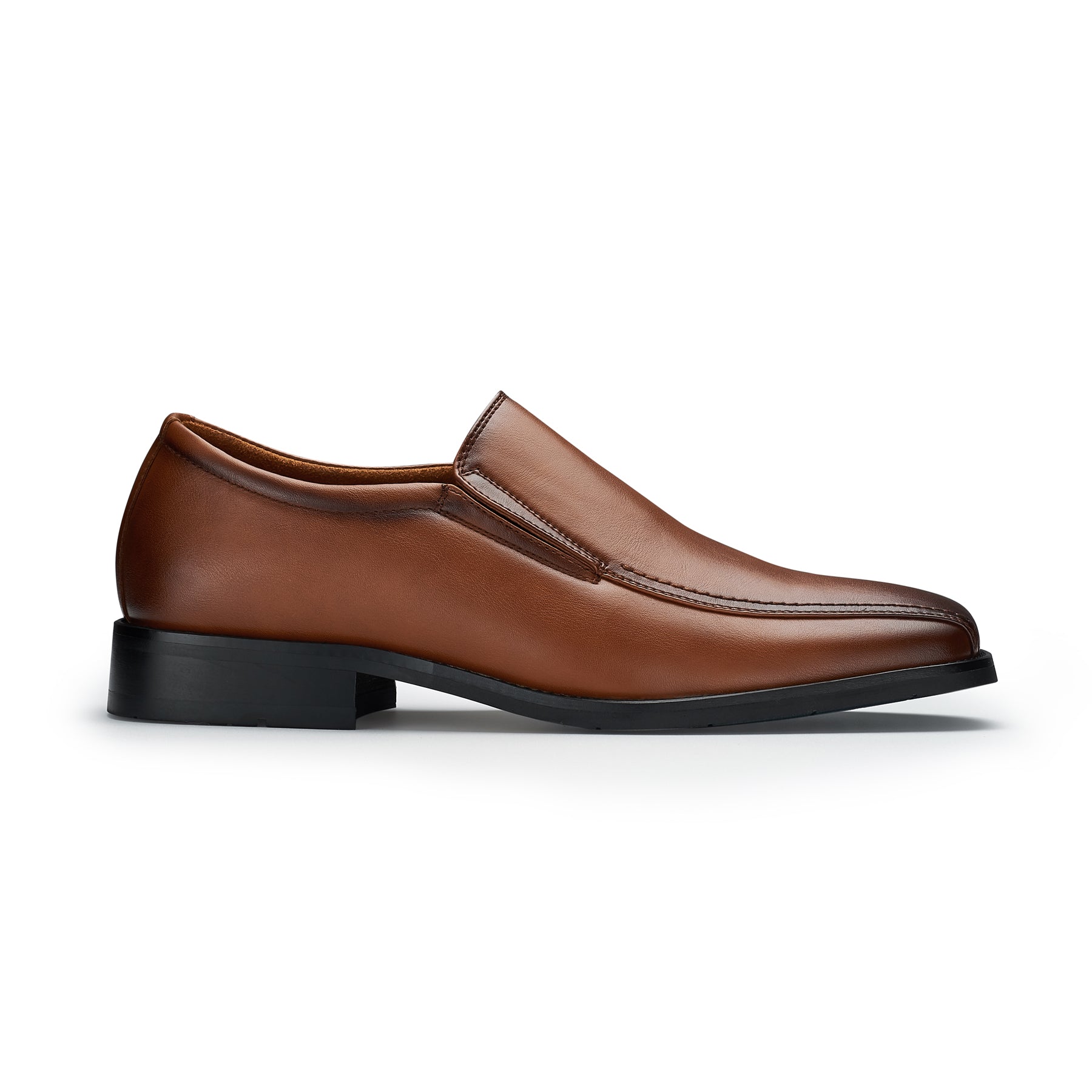 Men's Apron Toe Loafers | Barney by Ferro Aldo | Conal Footwear | Outer Side Angle View