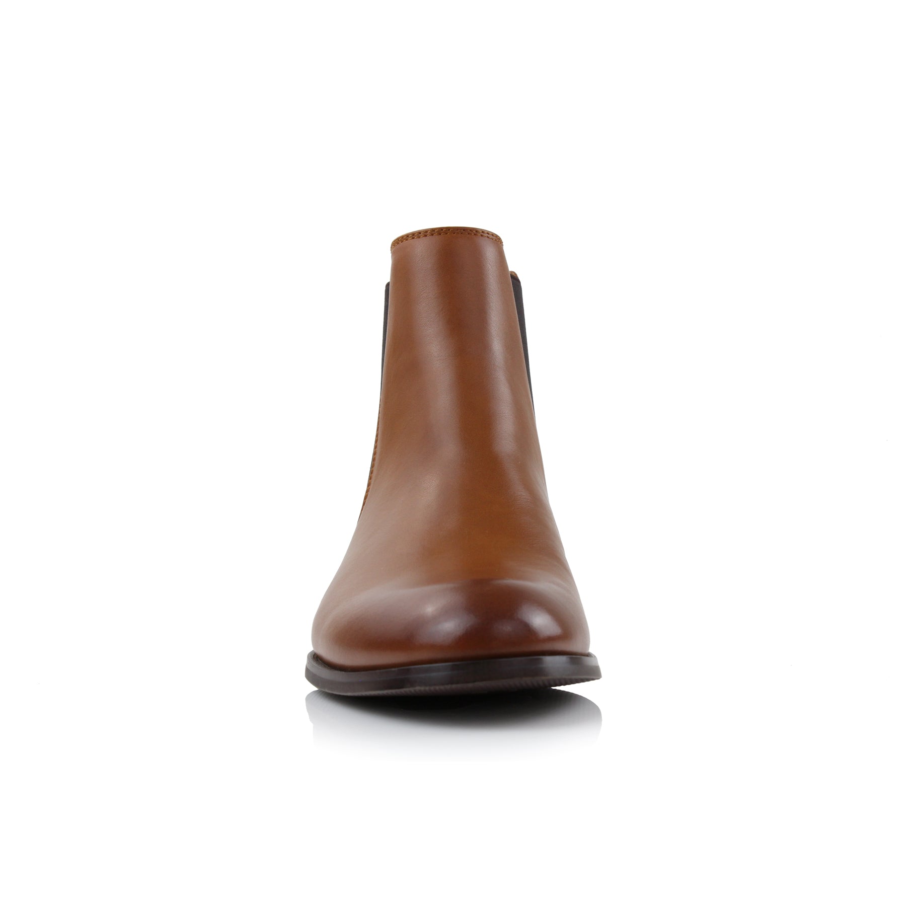 Boots cognac femme jordan sale