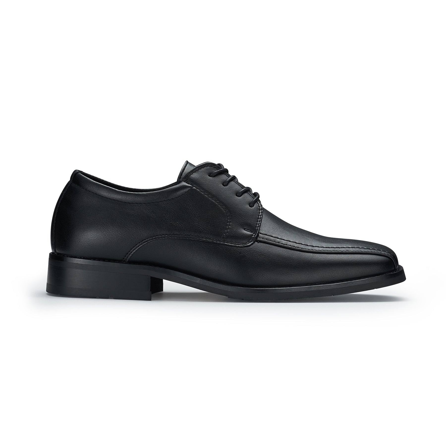 Men's Apron Toe Derby Shoes | Benson by Ferro Aldo | Conal Footwear | Outer Side Angle View