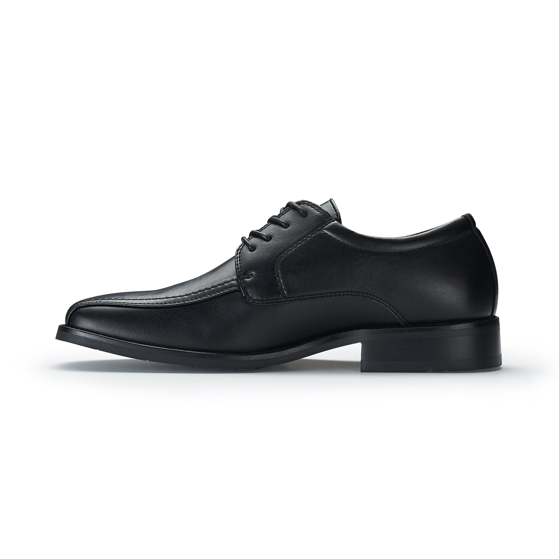 Men's Apron Toe Derby Shoes | Benson by Ferro Aldo | Conal Footwear | Inner Side Angle View