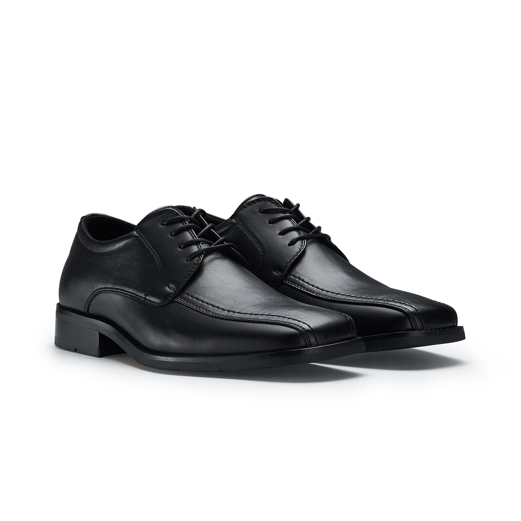 Men's Apron Toe Derby Shoes | Benson by Ferro Aldo | Conal Footwear | Paired Angle View