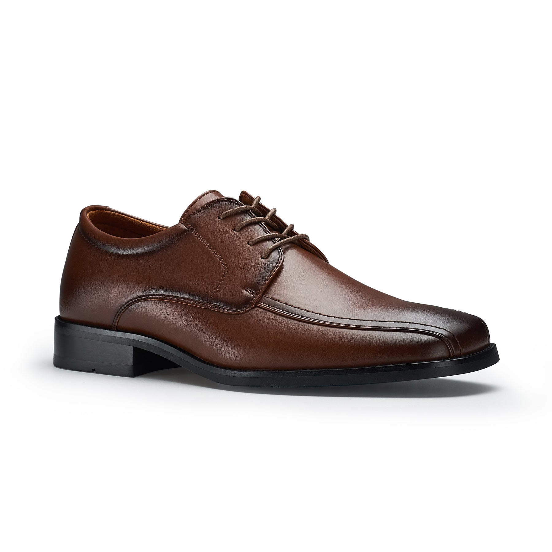 Men's Apron Toe Derby Shoes | Benson by Ferro Aldo | Conal Footwear | Main Angle View