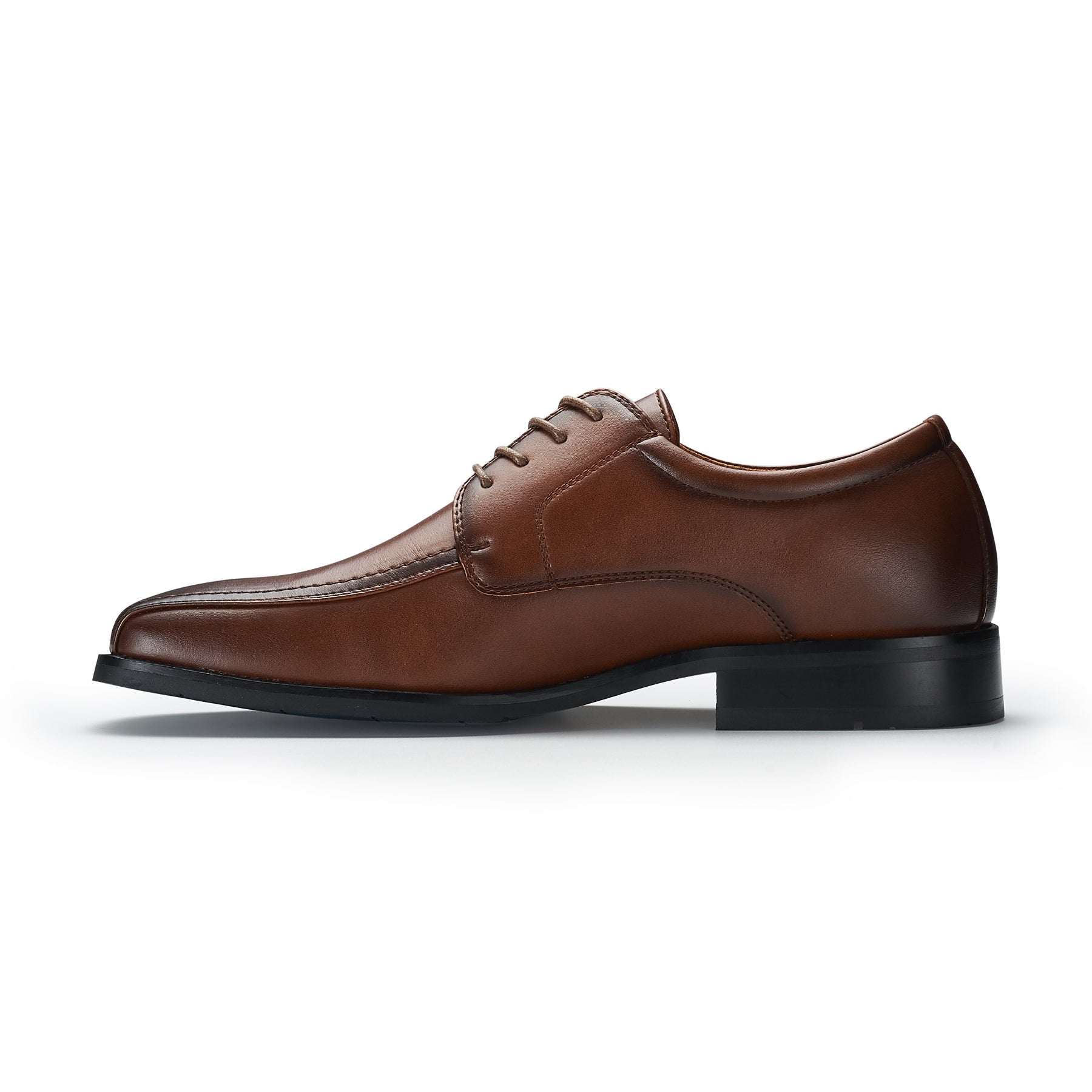 Men's Apron Toe Derby Shoes | Benson by Ferro Aldo | Conal Footwear | Inner Side Angle View