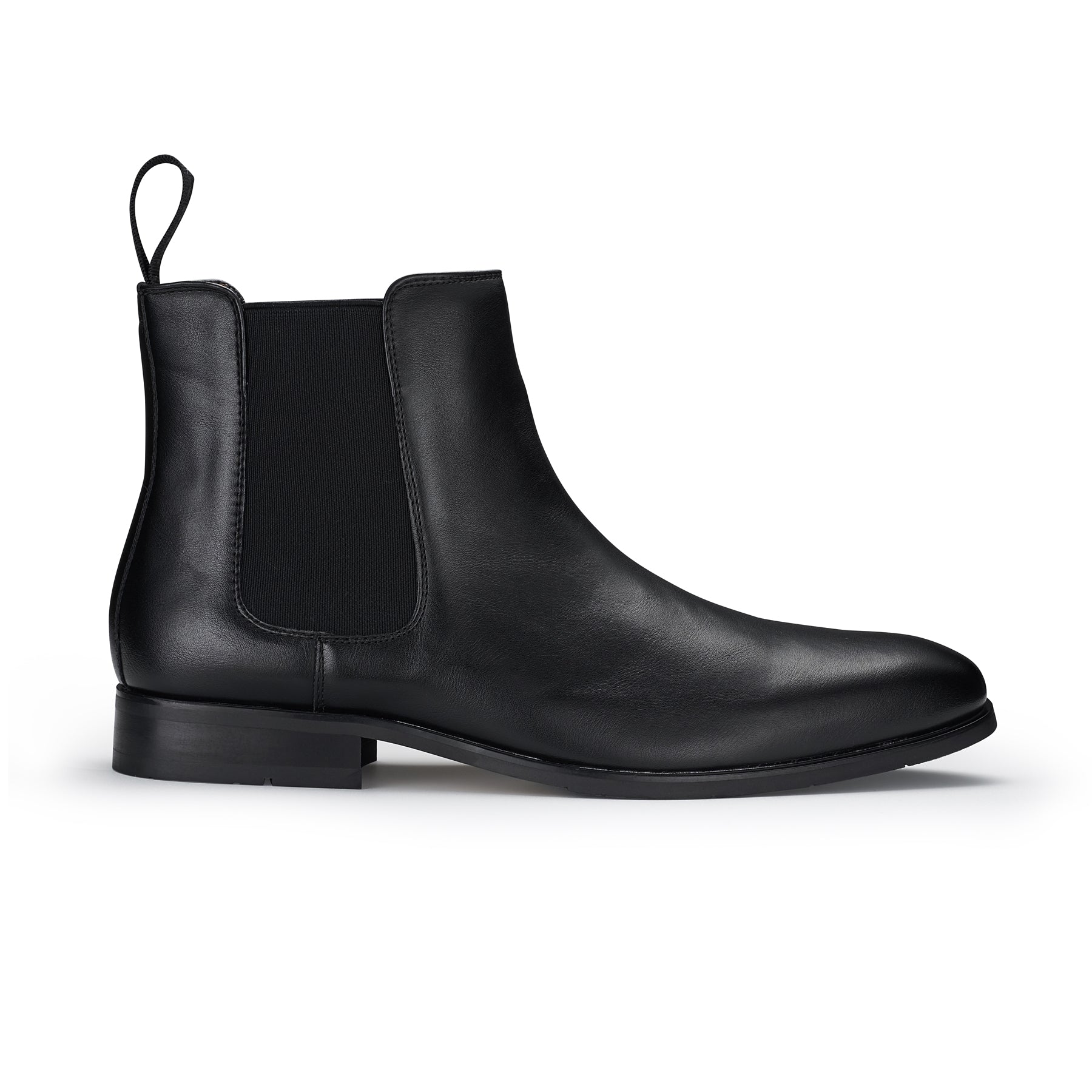 Minimalistic Chelsea Boots | Brendon by Polar Fox | Conal Footwear | Outer Side Angle View