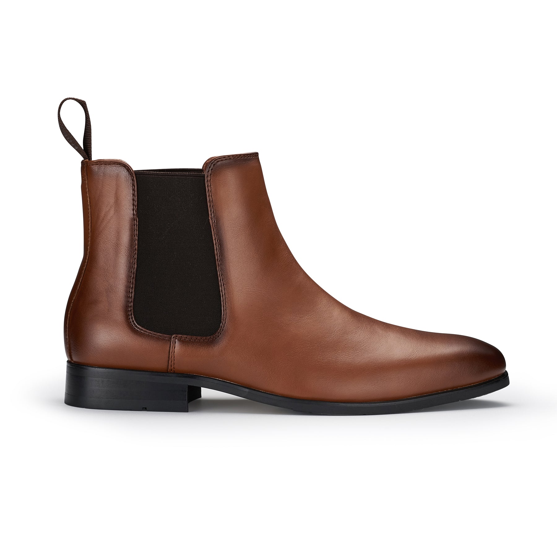 Minimalistic Chelsea Boots | Brendon by Polar Fox | Conal Footwear | Outer Side Angle View