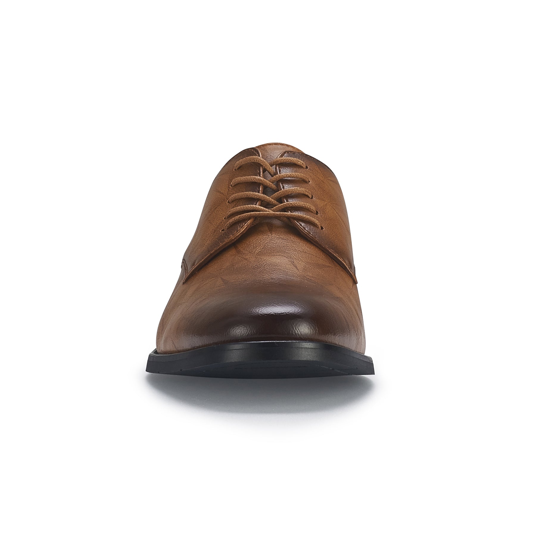 Geometric Pattern Derby Shoes | Caleb by Ferro Aldo | Conal Footwear | Front Angle View