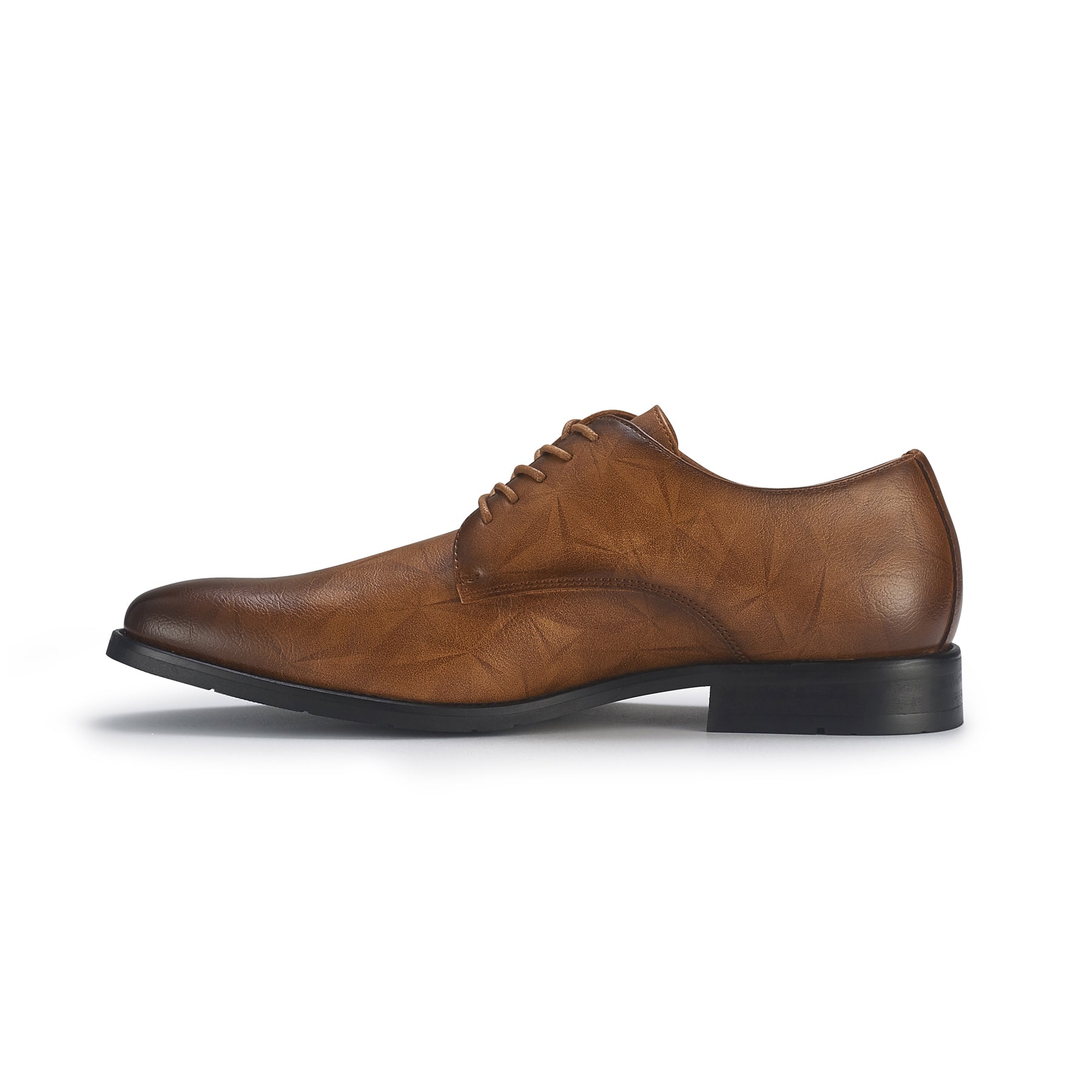 Geometric Pattern Derby Shoes | Caleb by Ferro Aldo | Conal Footwear | Inner Side Angle View