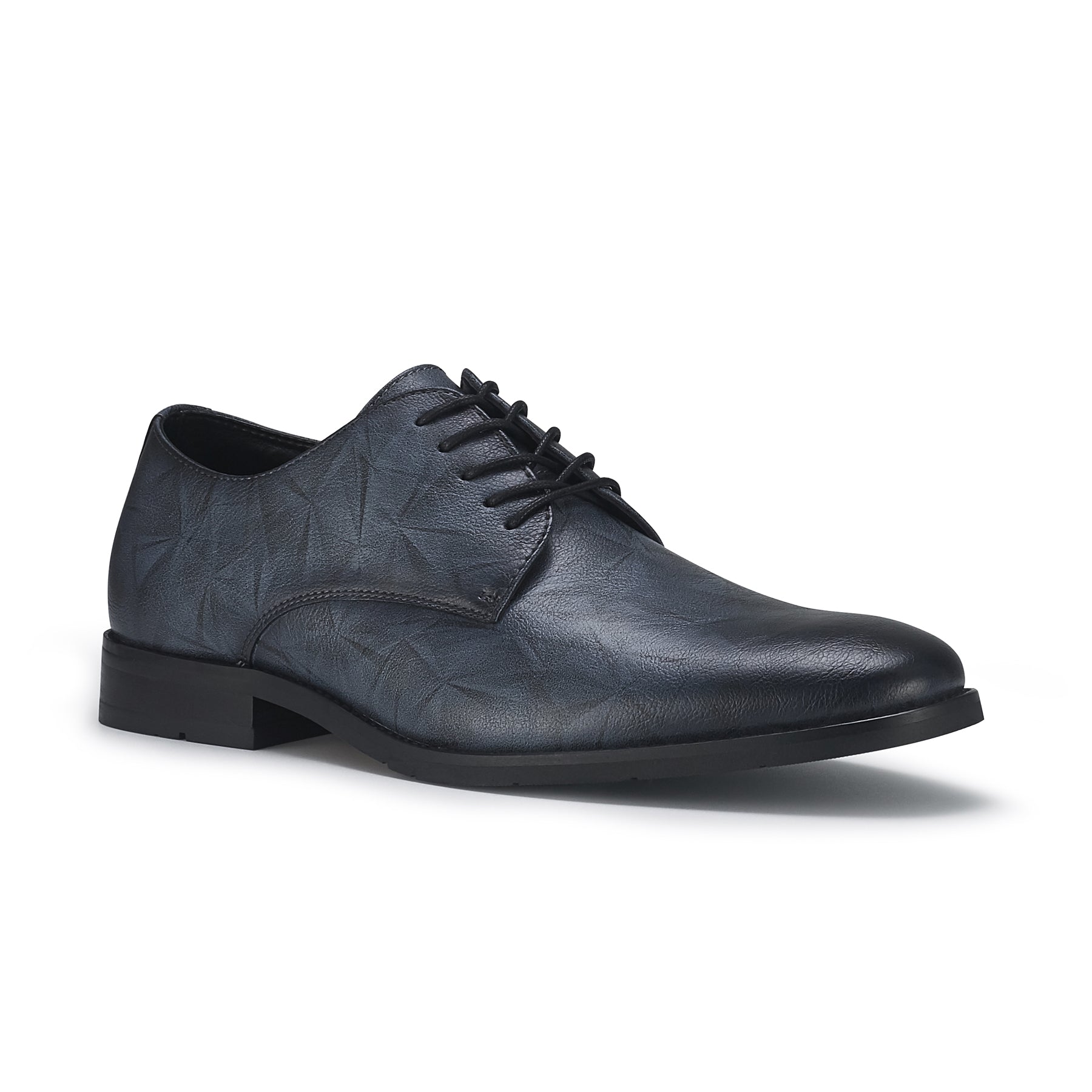 Geometric Pattern Derby Shoes | Caleb by Ferro Aldo | Conal Footwear | Main Angle View