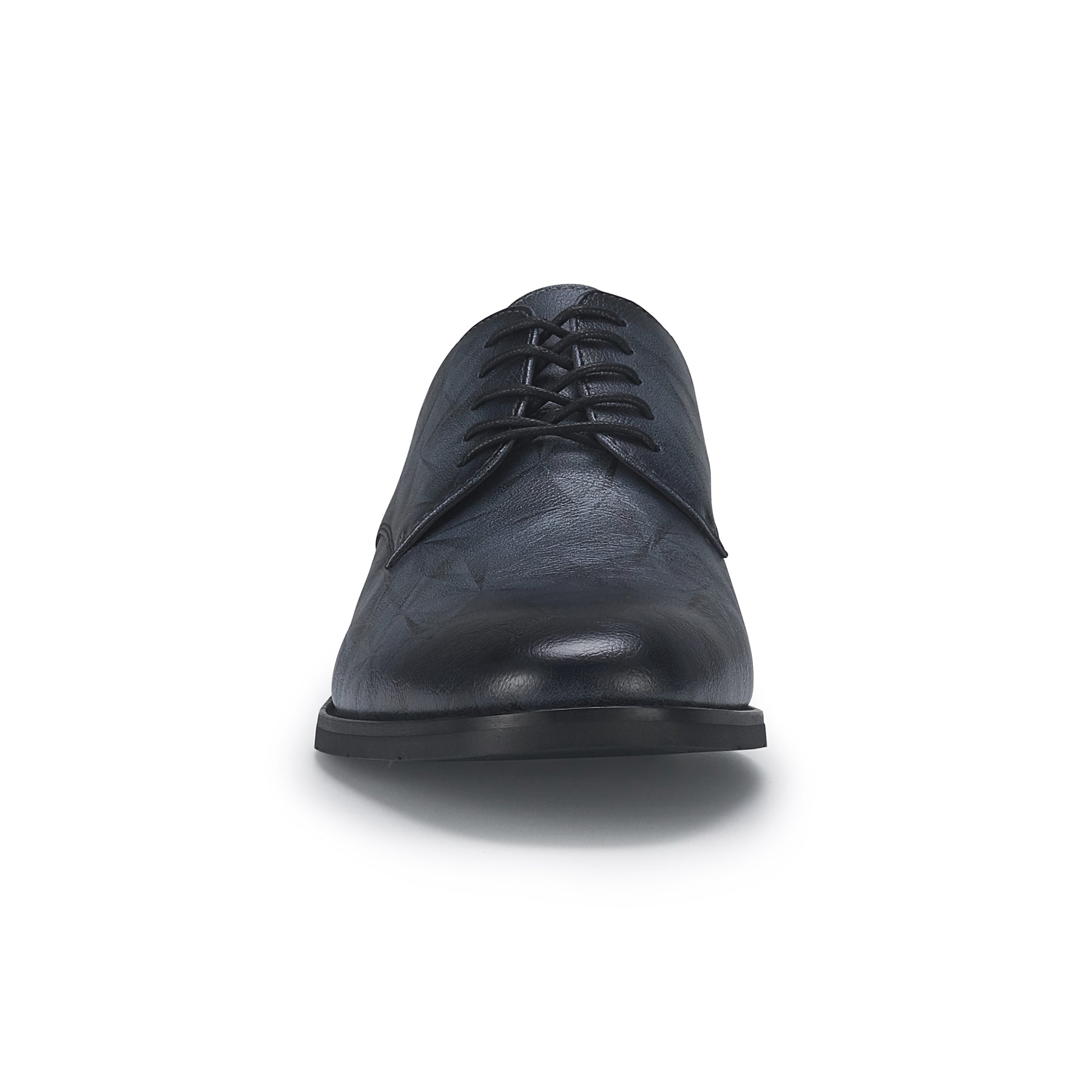 Geometric Pattern Derby Shoes | Caleb by Ferro Aldo | Conal Footwear | Front Angle View