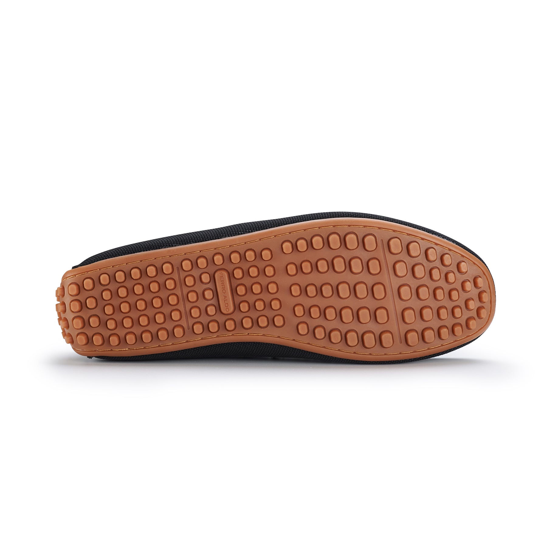 Moc Toe Driver Loafers | Dave by Ferro Aldo | Conal Footwear | Bottom Sole Angle View