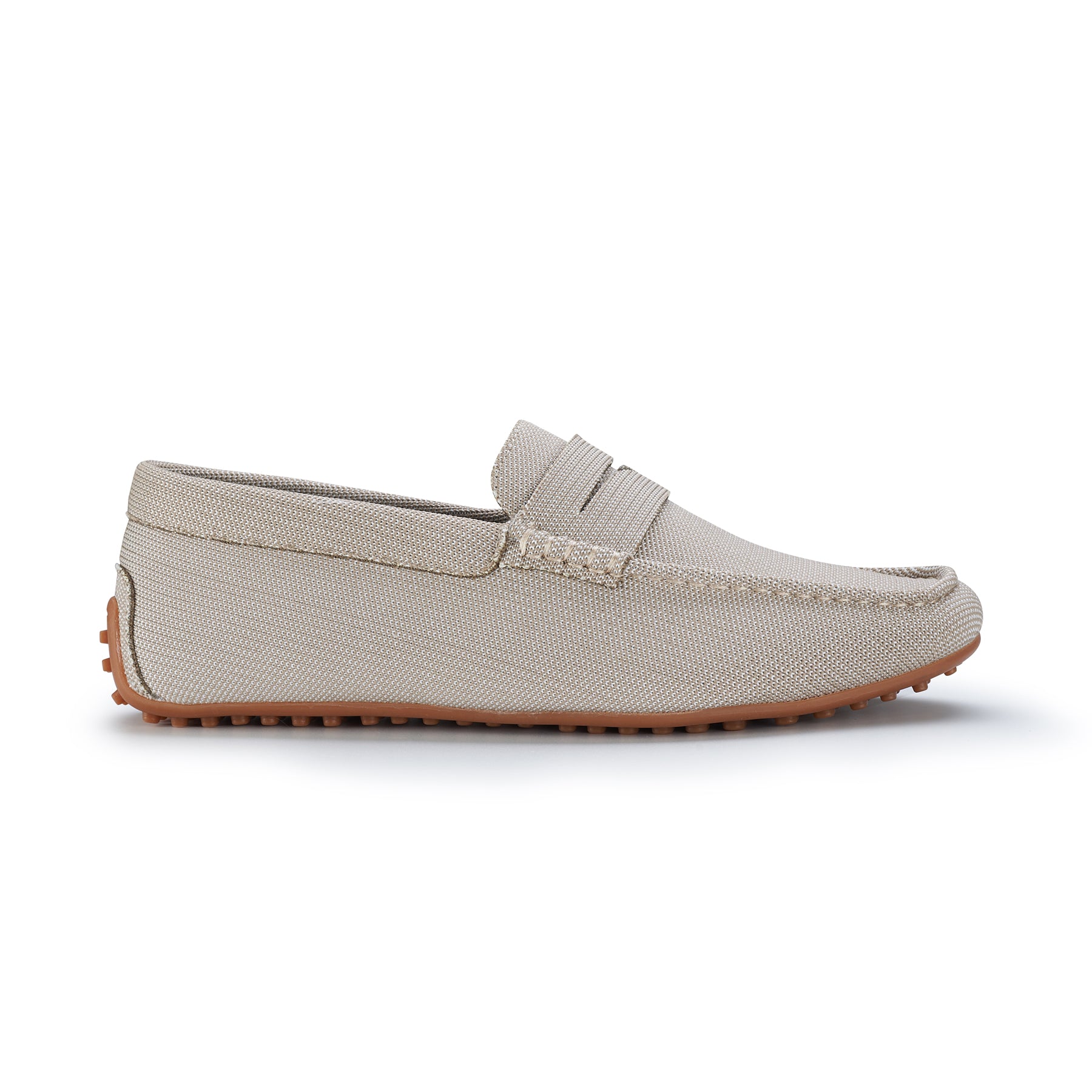 Moc Toe Driver Loafers | Dave by Ferro Aldo | Conal Footwear | Outer Side Angle View