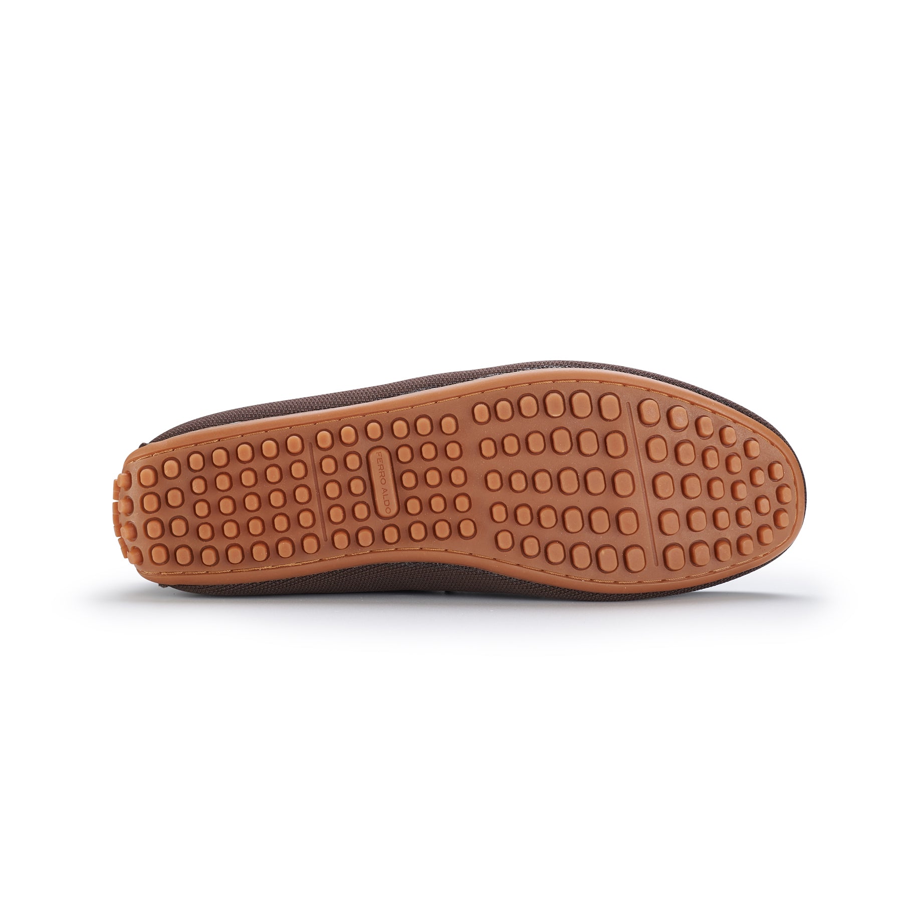 Moc Toe Driver Loafers | Dave by Ferro Aldo | Conal Footwear | Bottom Sole Angle View