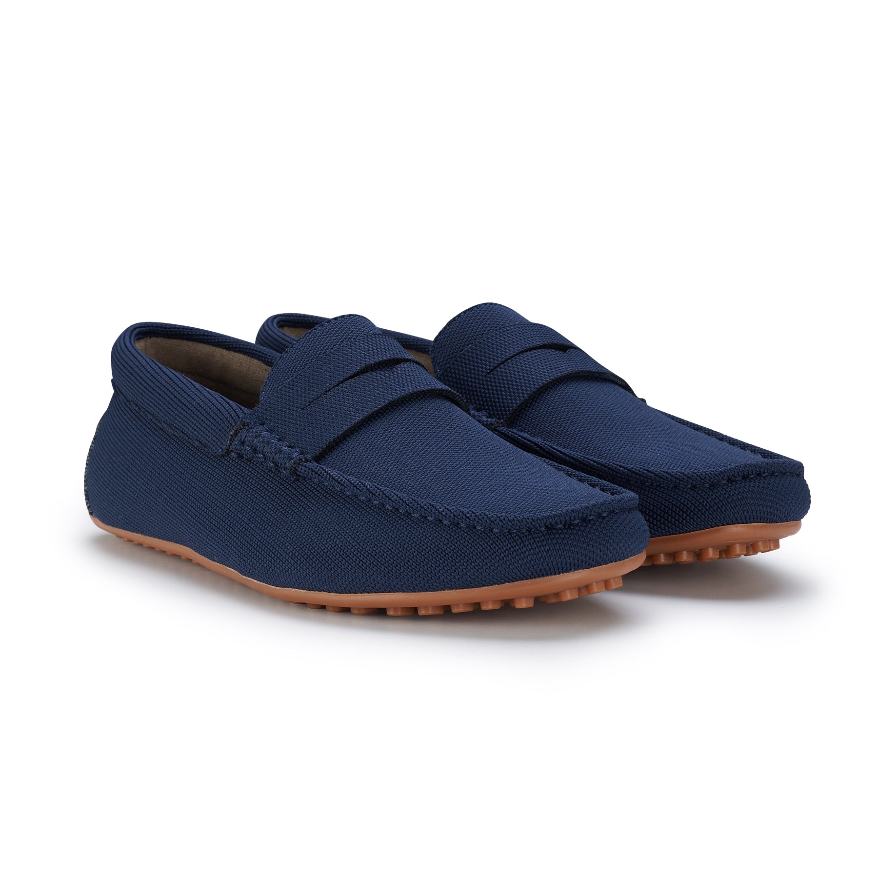 Moc Toe Driver Loafers | Dave by Ferro Aldo | Conal Footwear | Paired Angle View