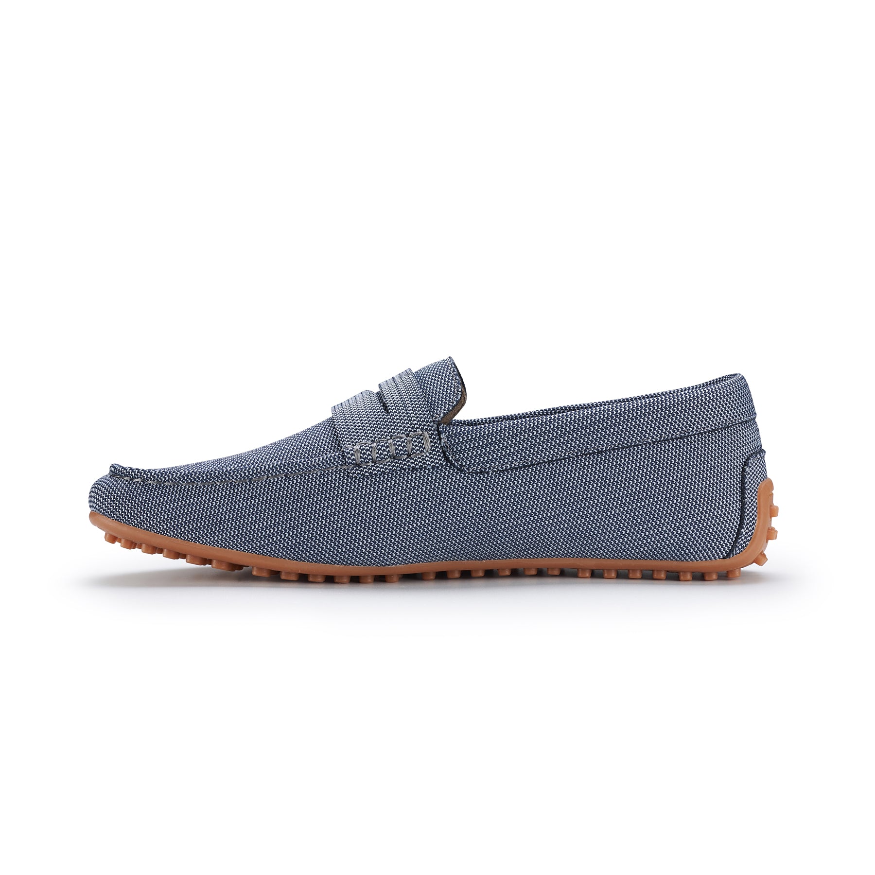 Moc Toe Driver Loafers | Dave by Ferro Aldo | Conal Footwear | Inner Side Angle View