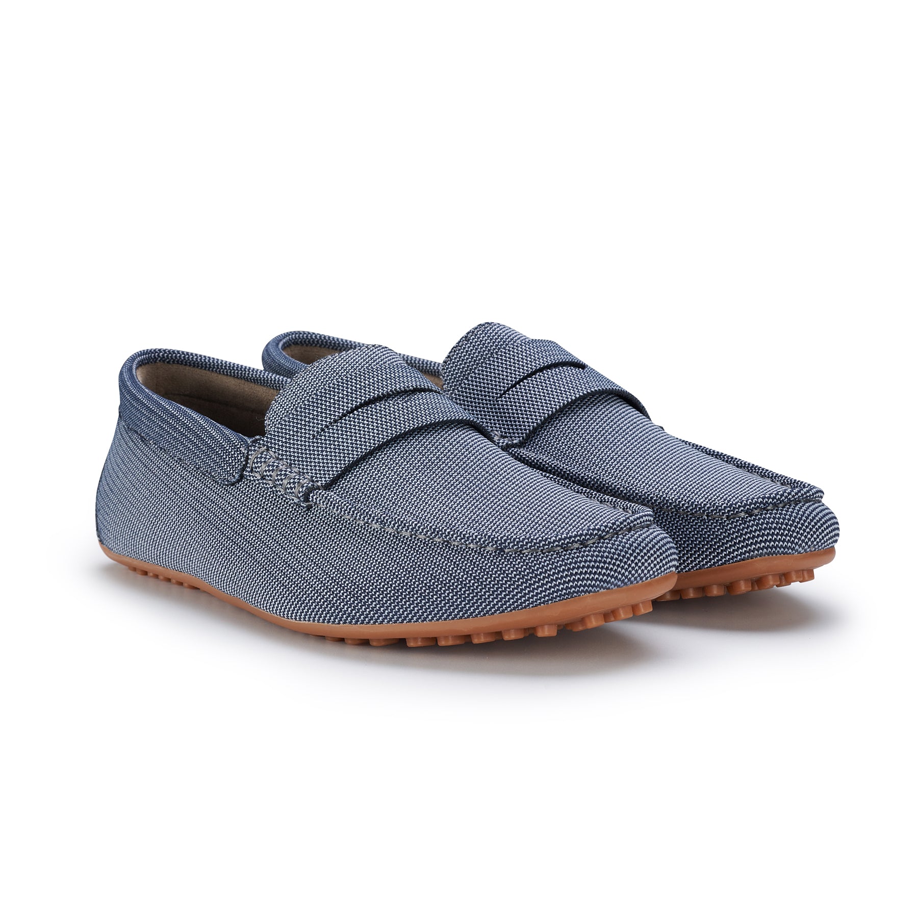 Moc Toe Driver Loafers | Dave by Ferro Aldo | Conal Footwear | Paired Angle View