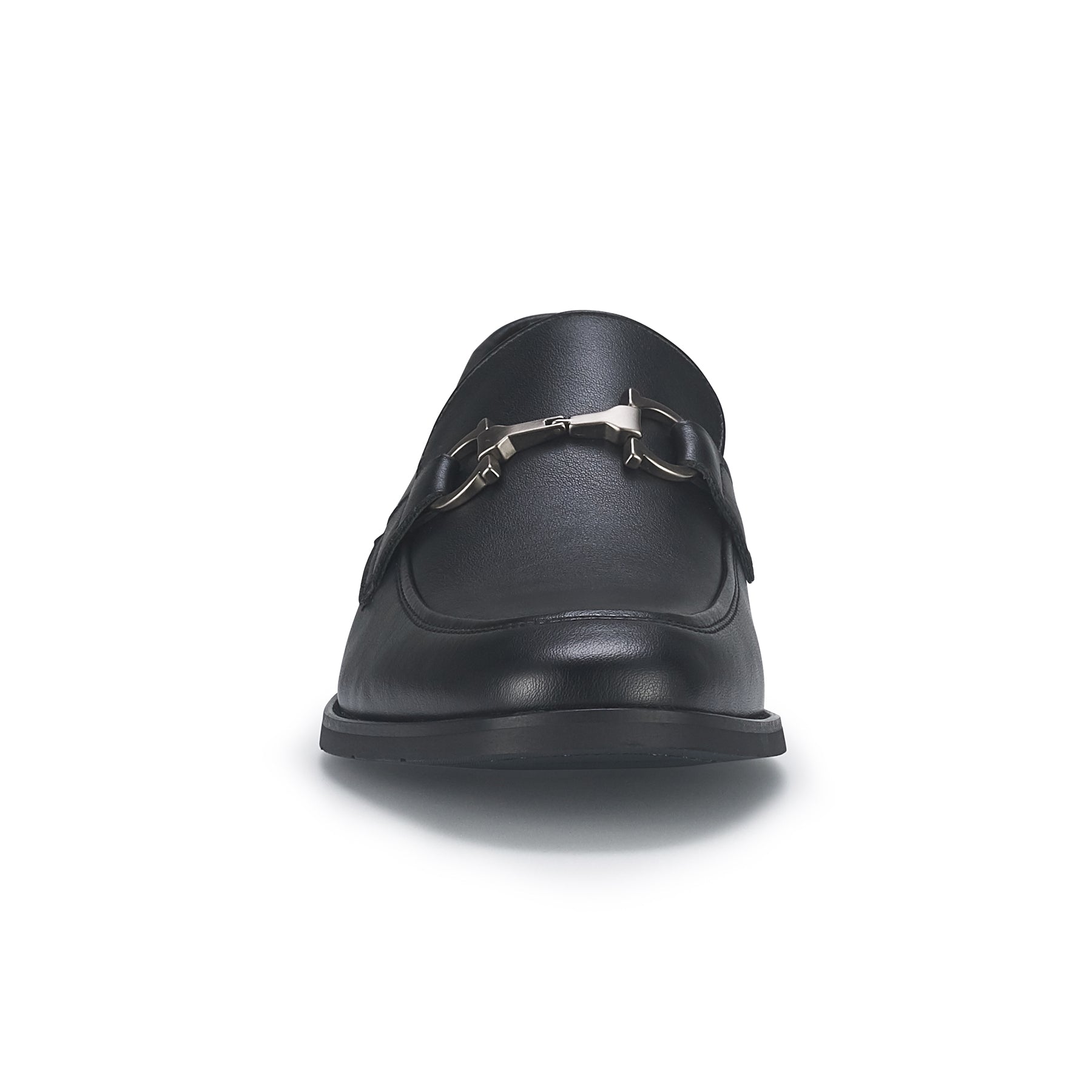 Metal Buckle Loafers | Daxon by Ferro Aldo | Conal Footwear | Front Angle View