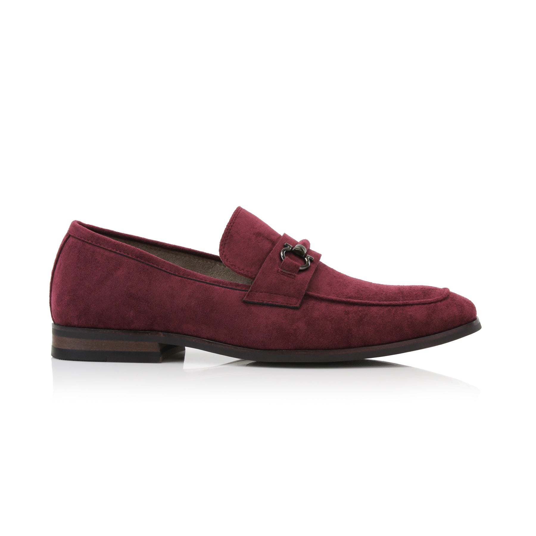 Irregular Choice Burgundy blue bottom mens suede hot dress loafers size 45 colorful