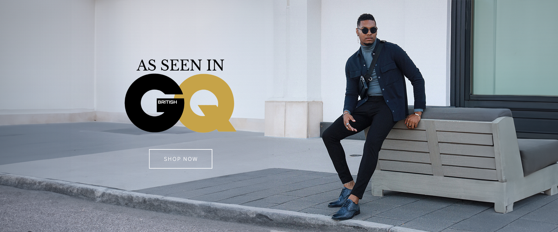 Featured In GQ British | As Seen In GQ British | Ferro Aldo Caleb | Conal Footwear