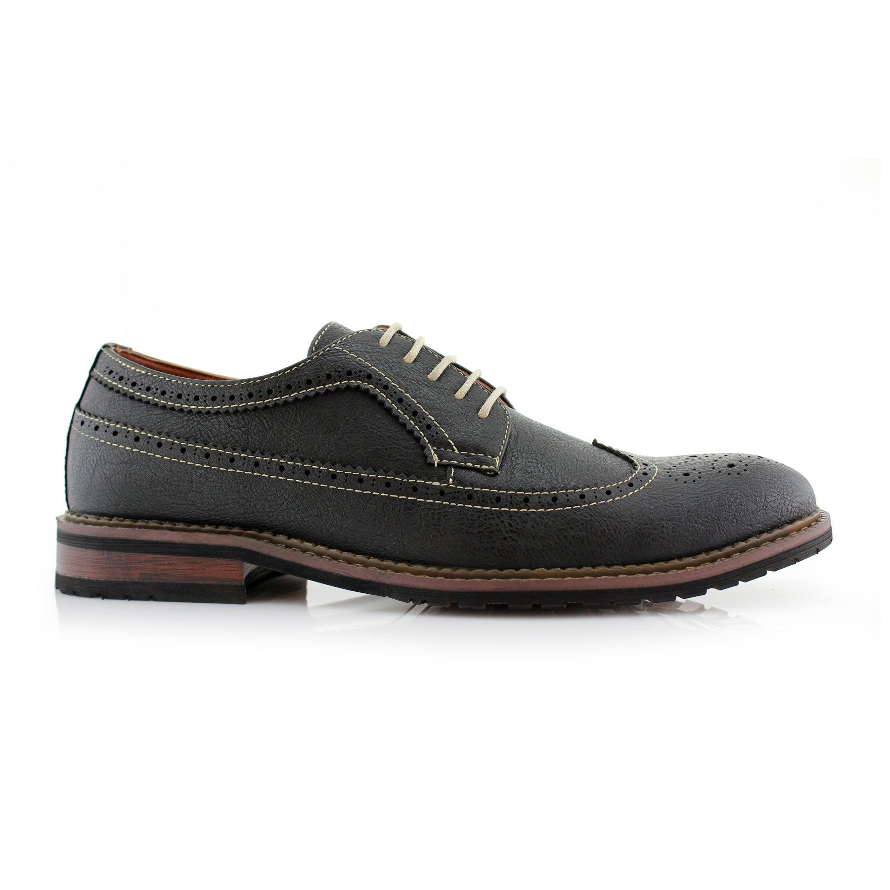 Longwing Brogue Dress Shoes Phillip Ferro Aldo Gifts For Man