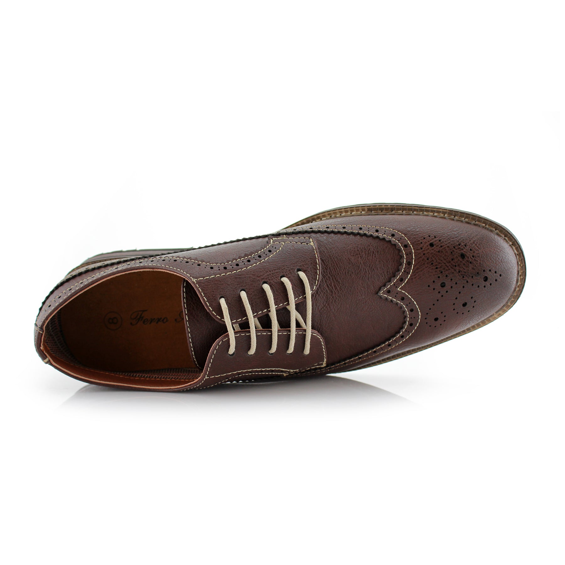 Longwing Brogue Dress Shoes Phillip Ferro Aldo Gifts For Man