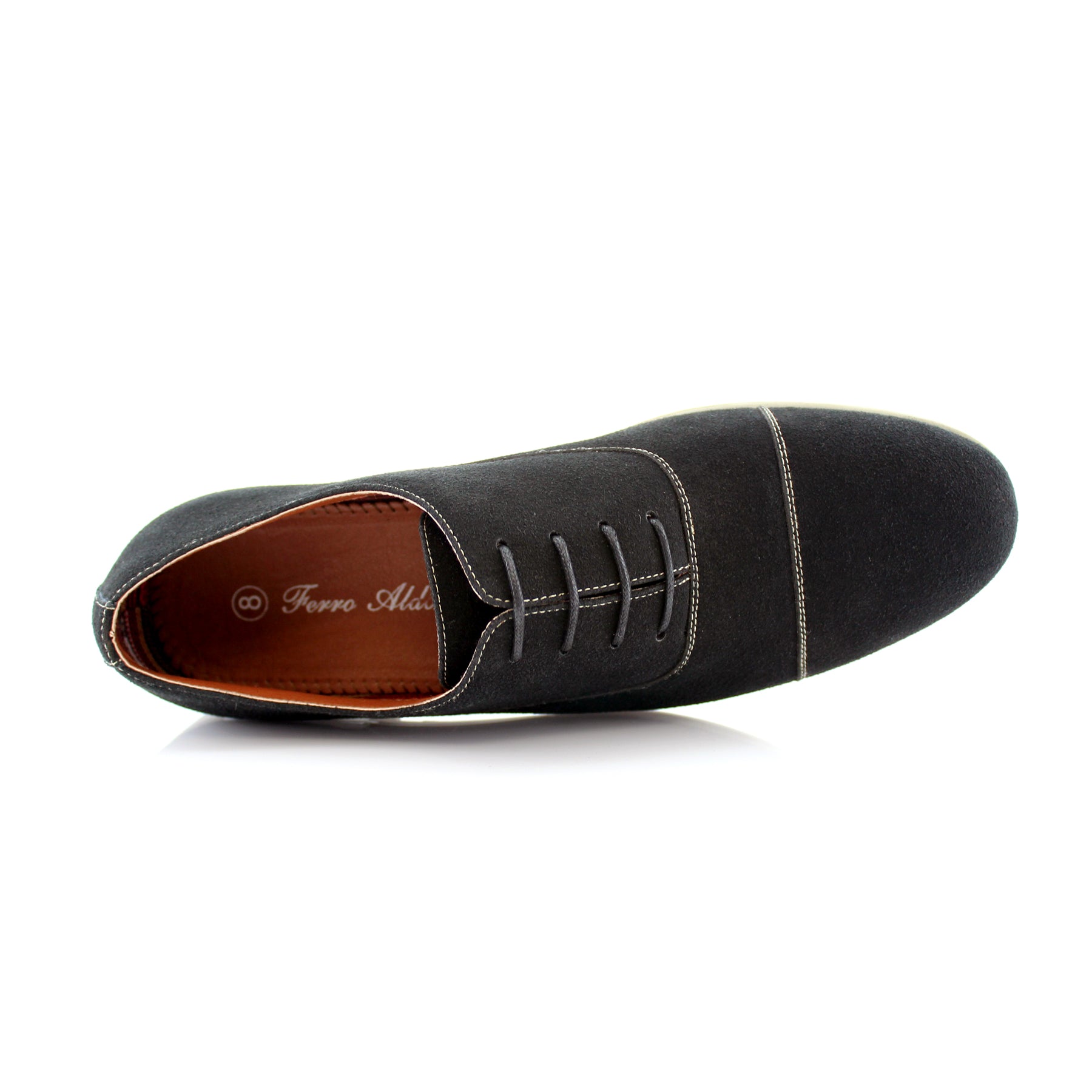 Aldo black hot sale suede shoes